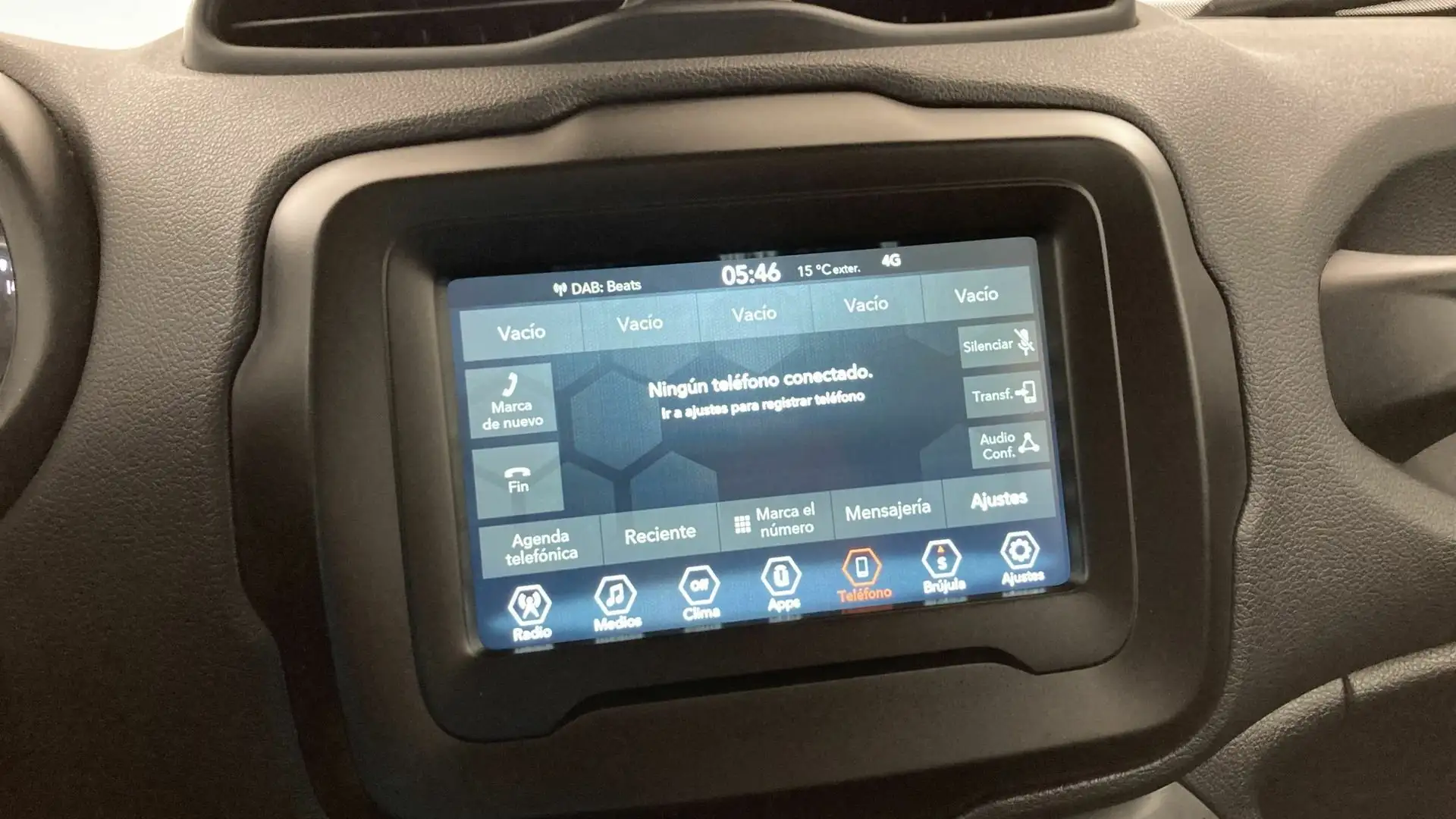 Jeep Renegade 1.0 Night Eagle II 4x2 Argent - 2