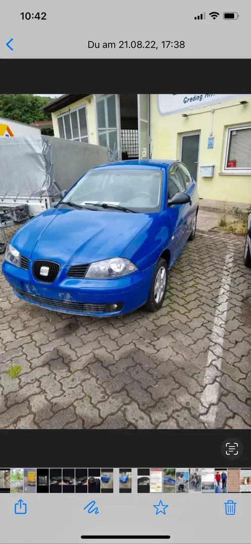 SEAT Ibiza 1.2 12V Fresh Kék - 1