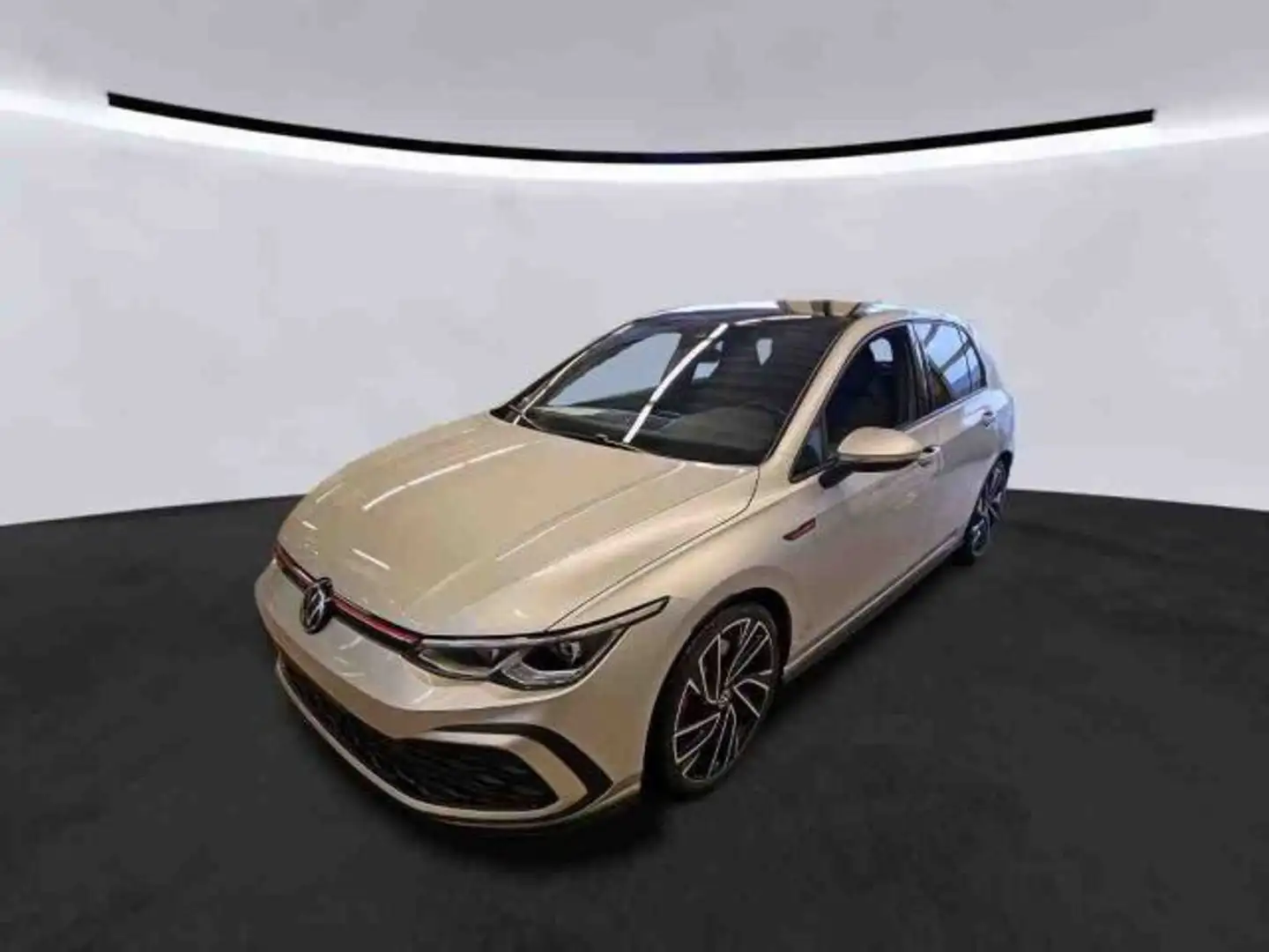 Volkswagen Golf GTI LM19 PANO NAVI ACC LED+ PDC+ Plateado - 2