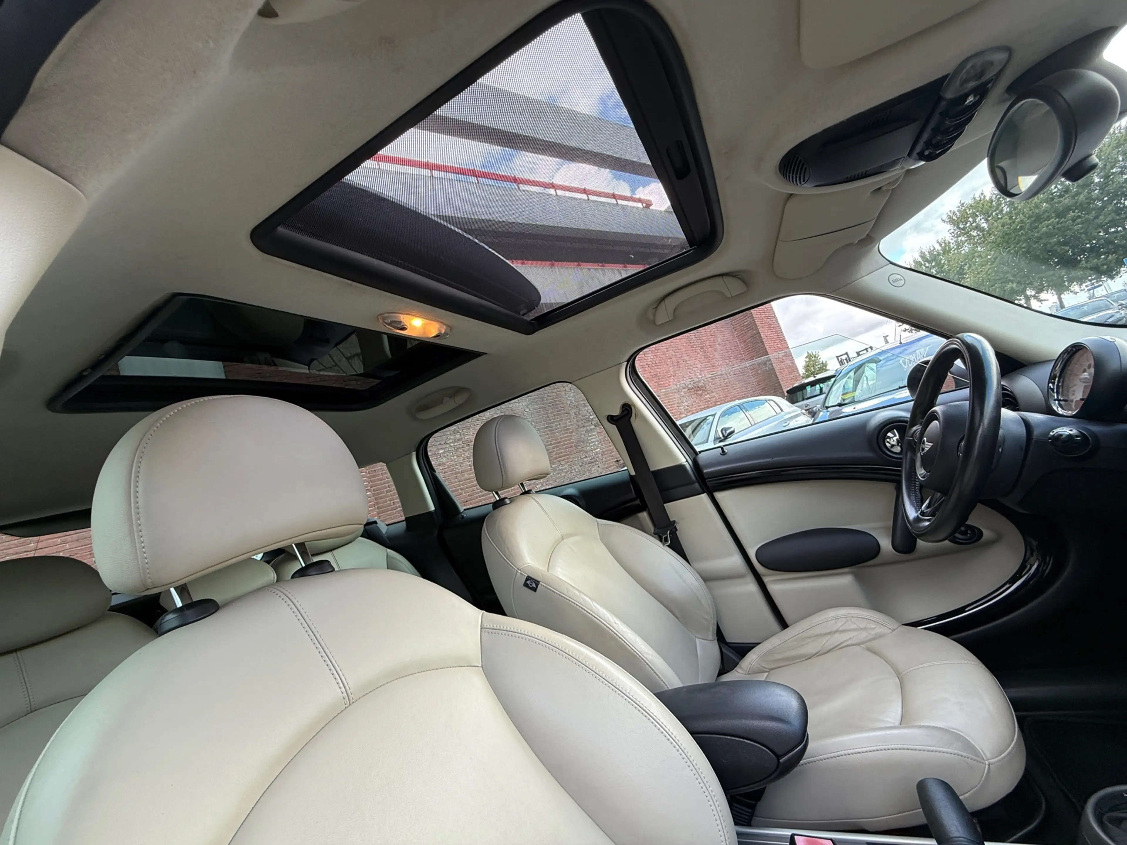 MINI Cooper Countryman 1.6 Salt | AUTOMAAT | PANO | LEDER | — photo 12