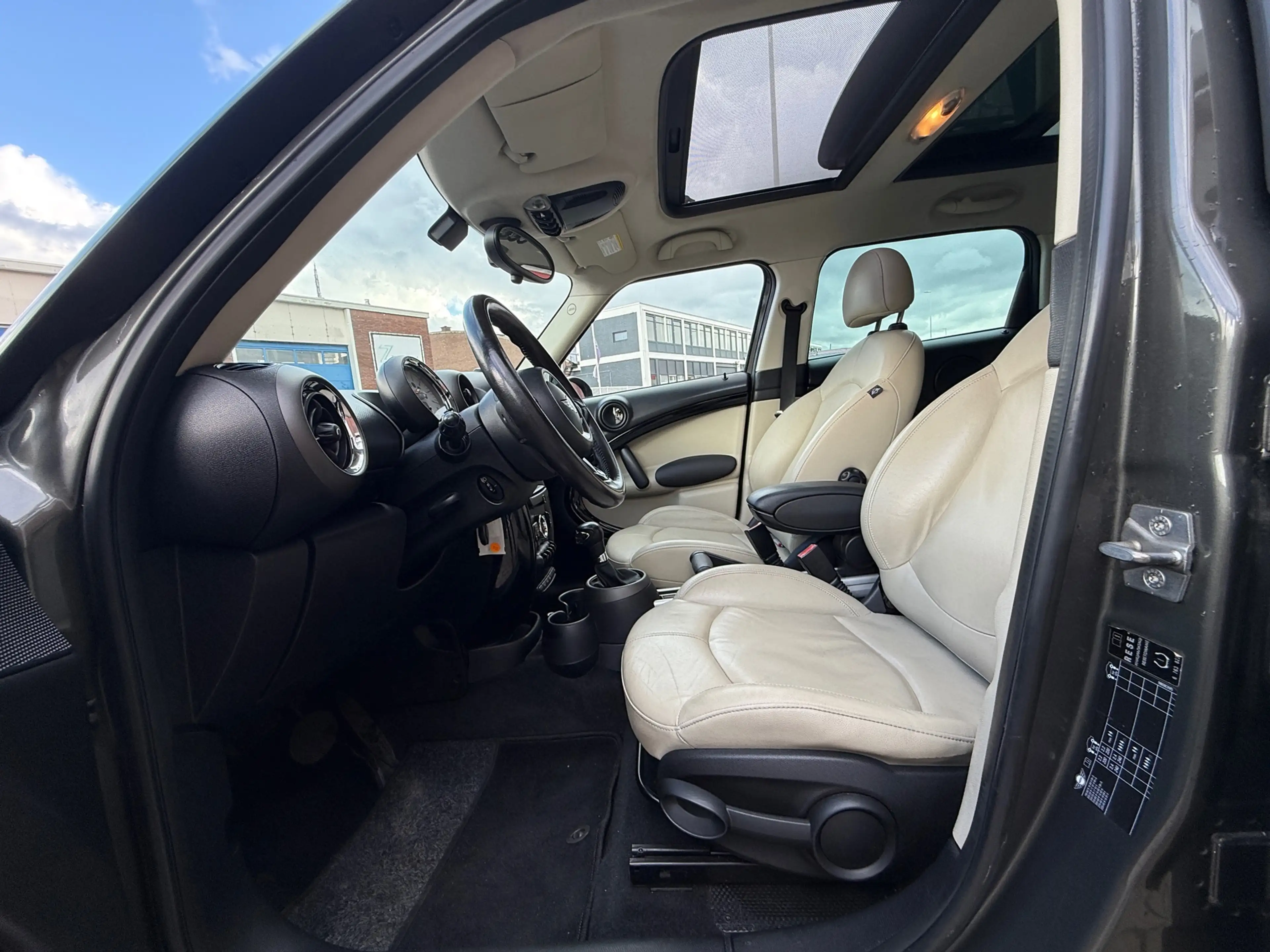 MINI Cooper Countryman 1.6 Salt | AUTOMAAT | PANO | LEDER | — photo 14