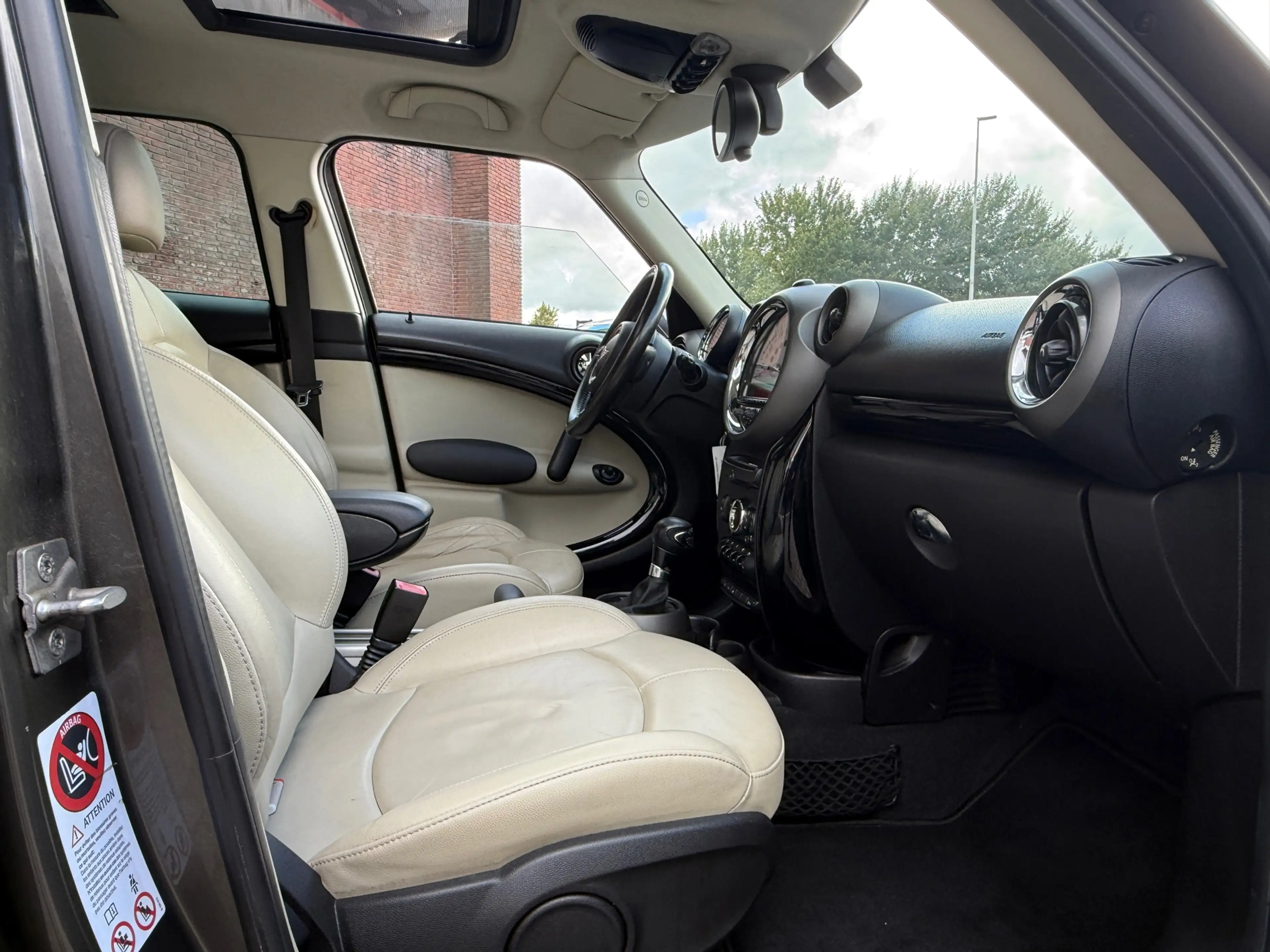 MINI Cooper Countryman 1.6 Salt | AUTOMAAT | PANO | LEDER | — photo 11