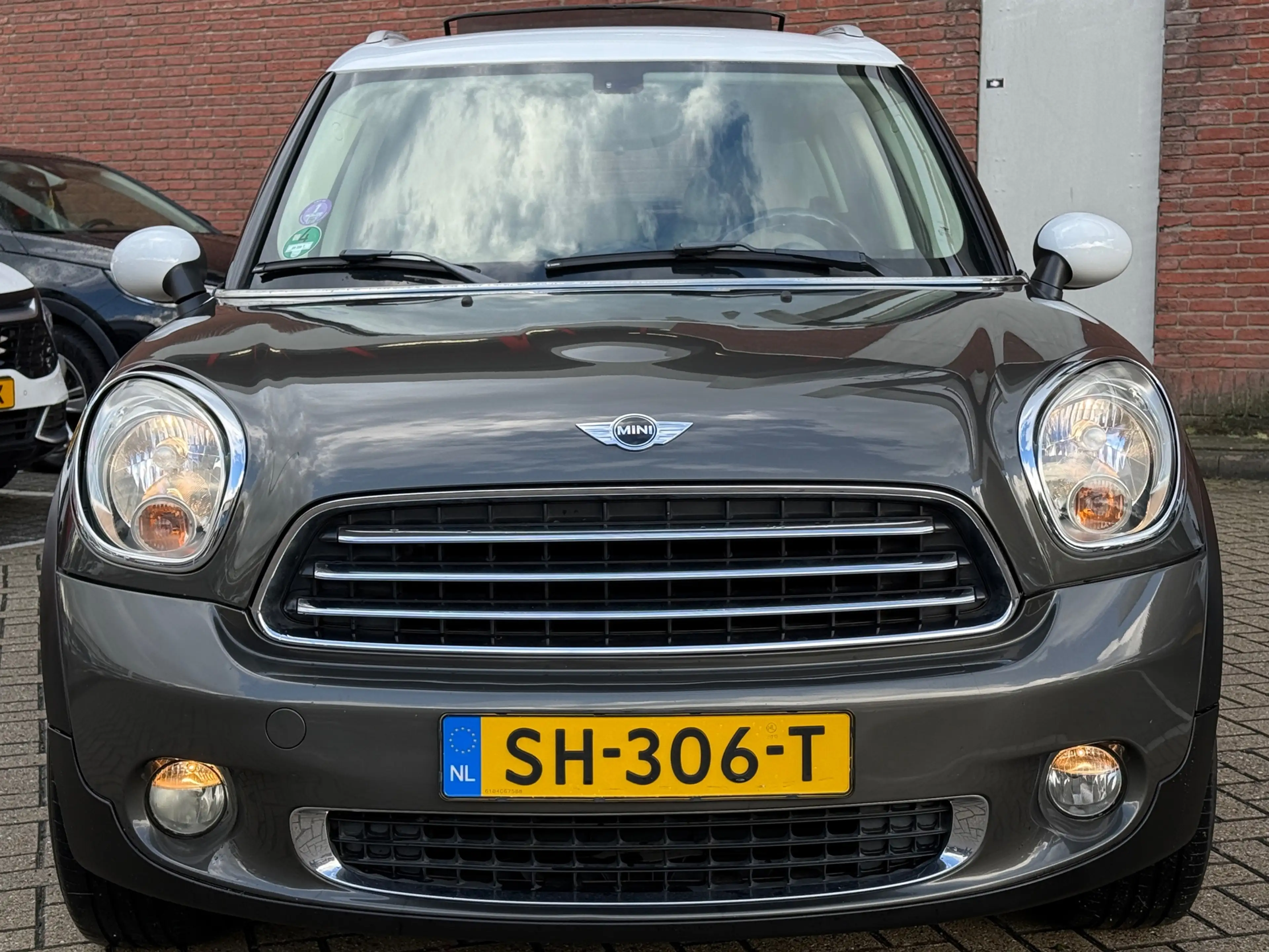 MINI Cooper Countryman 1.6 Salt | AUTOMAAT | PANO | LEDER | — photo 2