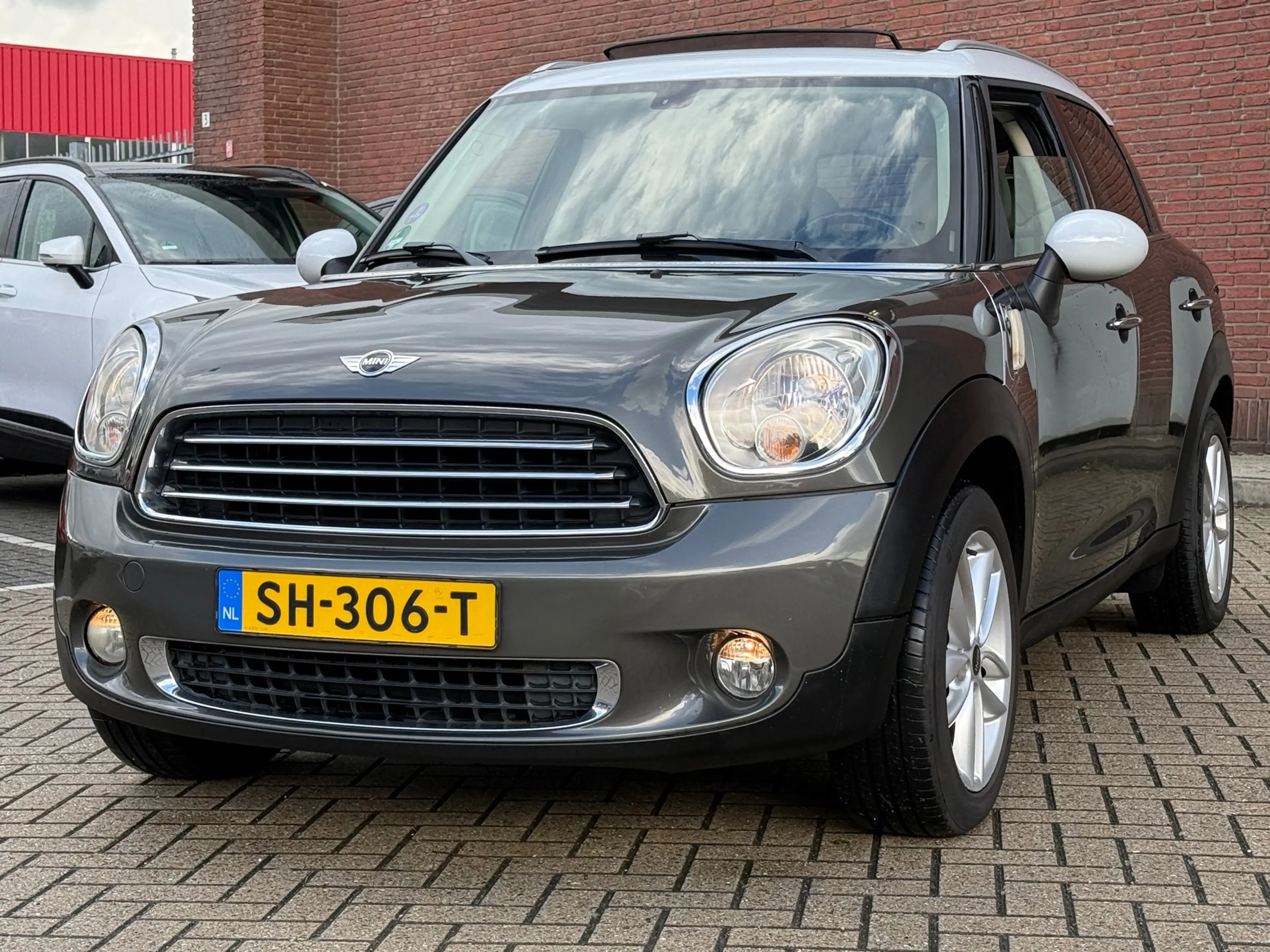 MINI Cooper Countryman 1.6 Salt | AUTOMAAT | PANO | LEDER | — photo 3