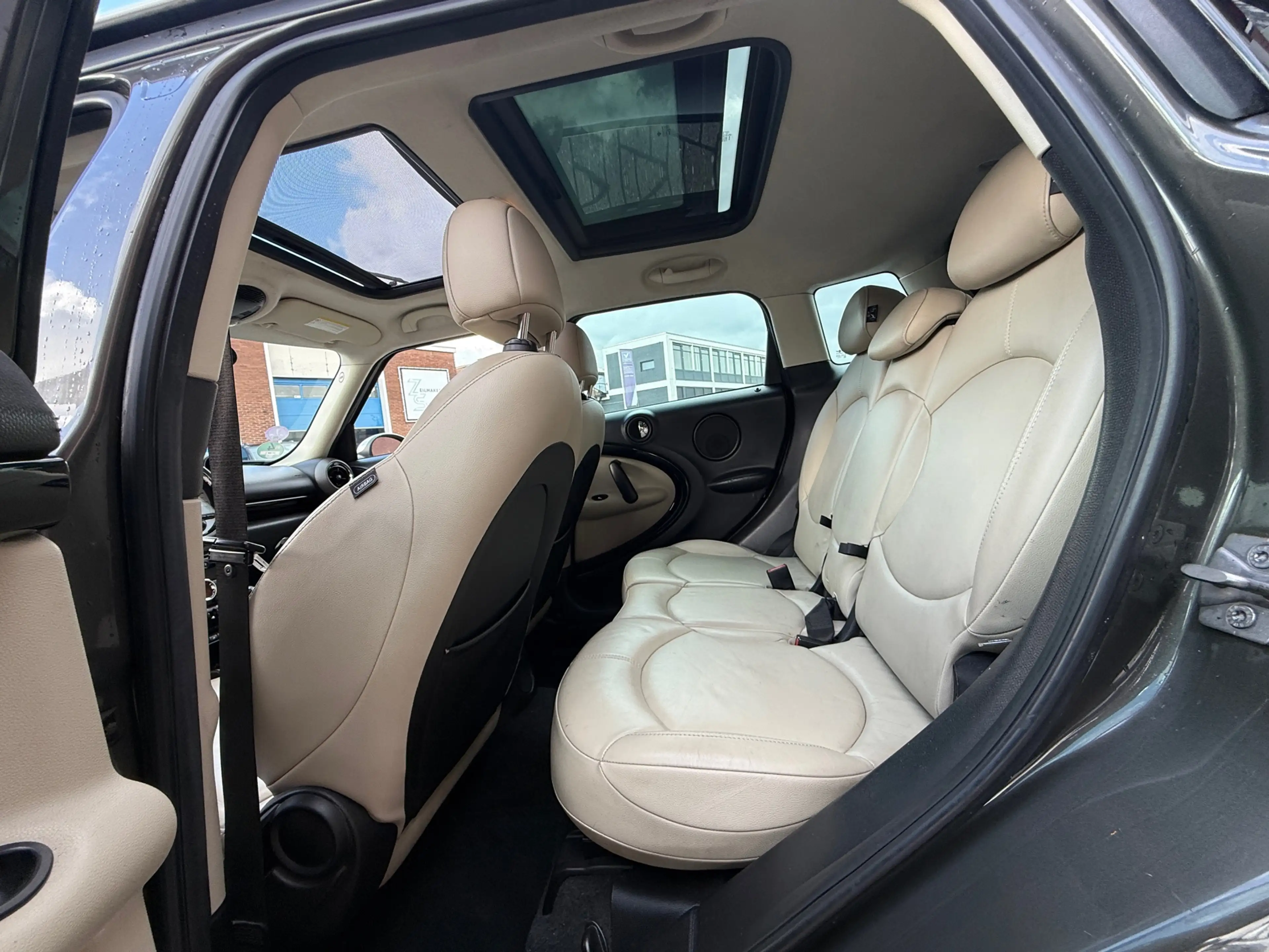 MINI Cooper Countryman 1.6 Salt | AUTOMAAT | PANO | LEDER | — photo 13