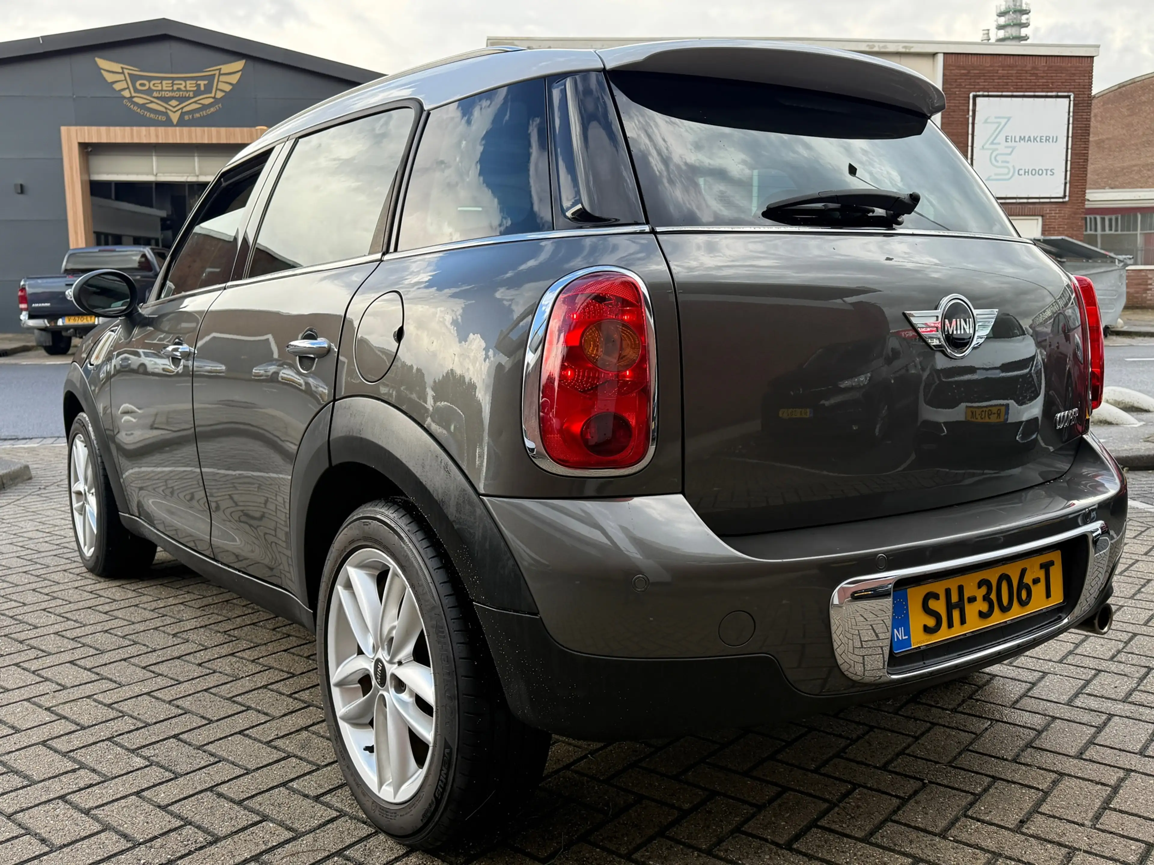 MINI Cooper Countryman 1.6 Salt | AUTOMAAT | PANO | LEDER | — photo 7