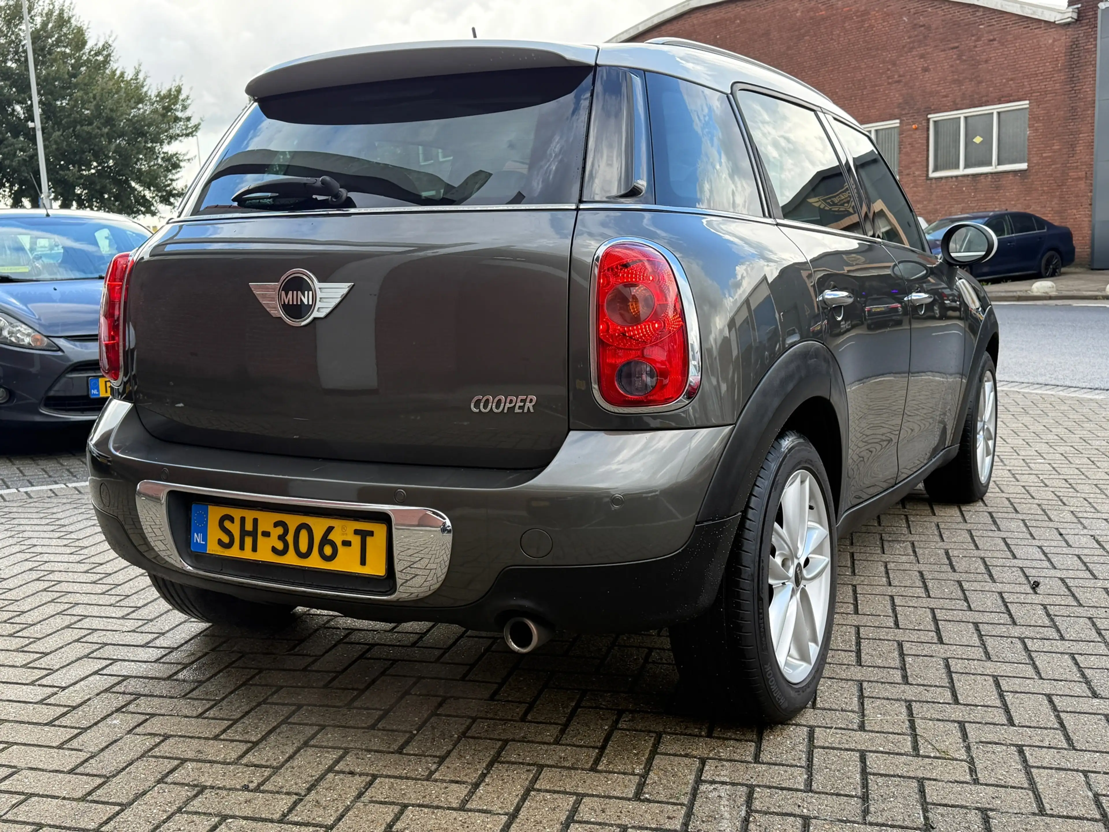 MINI Cooper Countryman 1.6 Salt | AUTOMAAT | PANO | LEDER | — photo 9