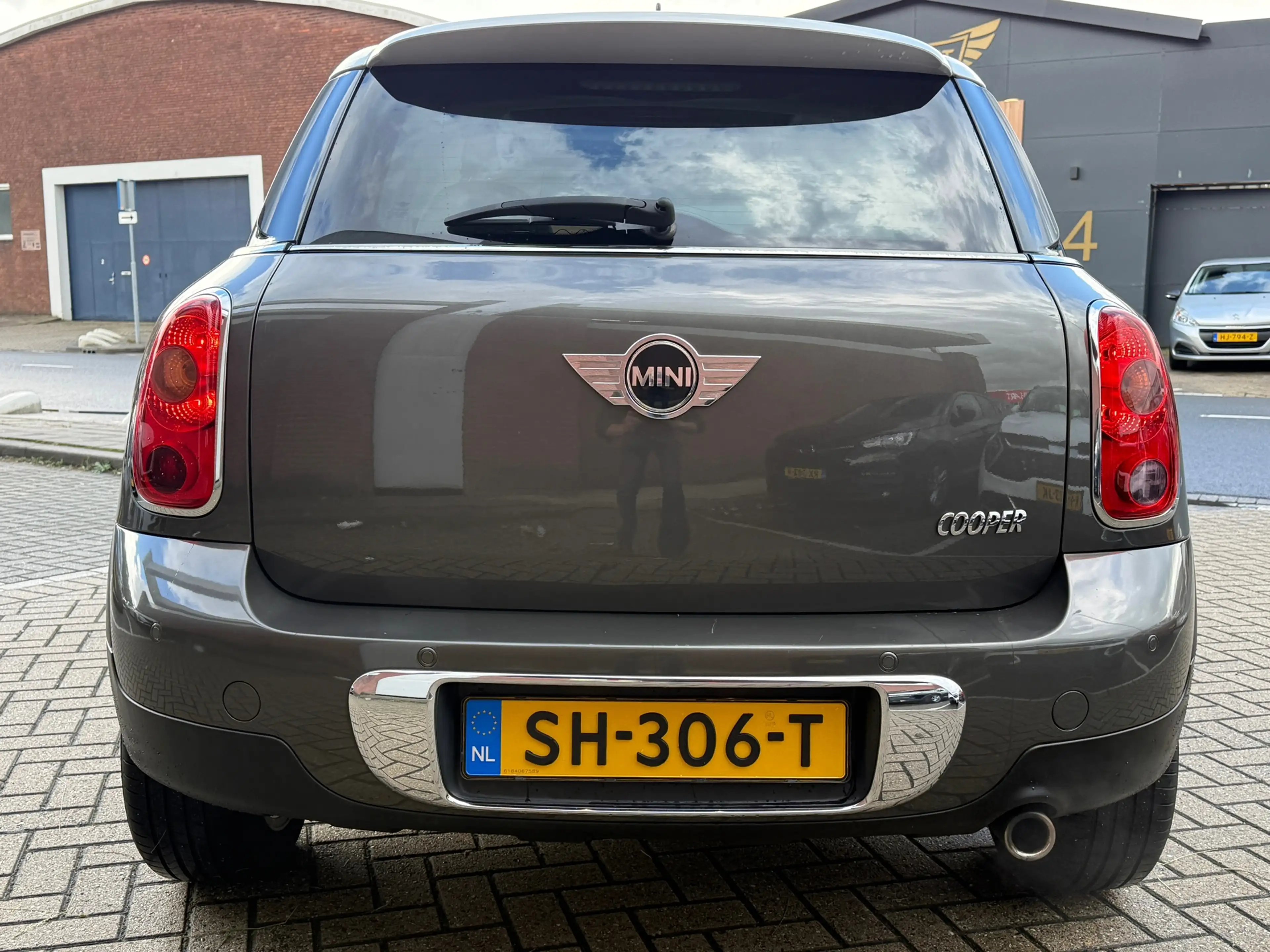 MINI Cooper Countryman 1.6 Salt | AUTOMAAT | PANO | LEDER | — photo 8