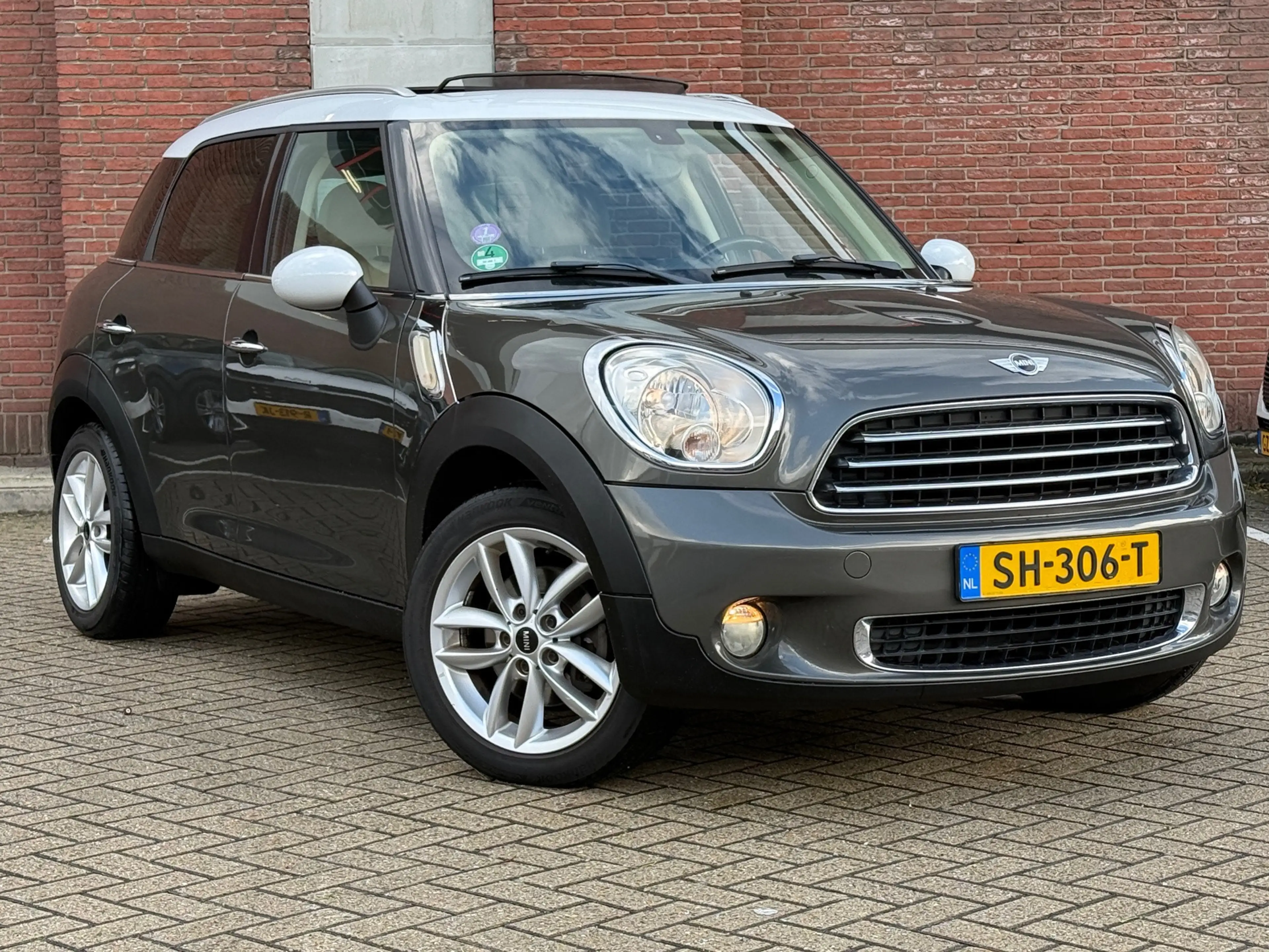 MINI Cooper Countryman 1.6 Salt | AUTOMAAT | PANO | LEDER |