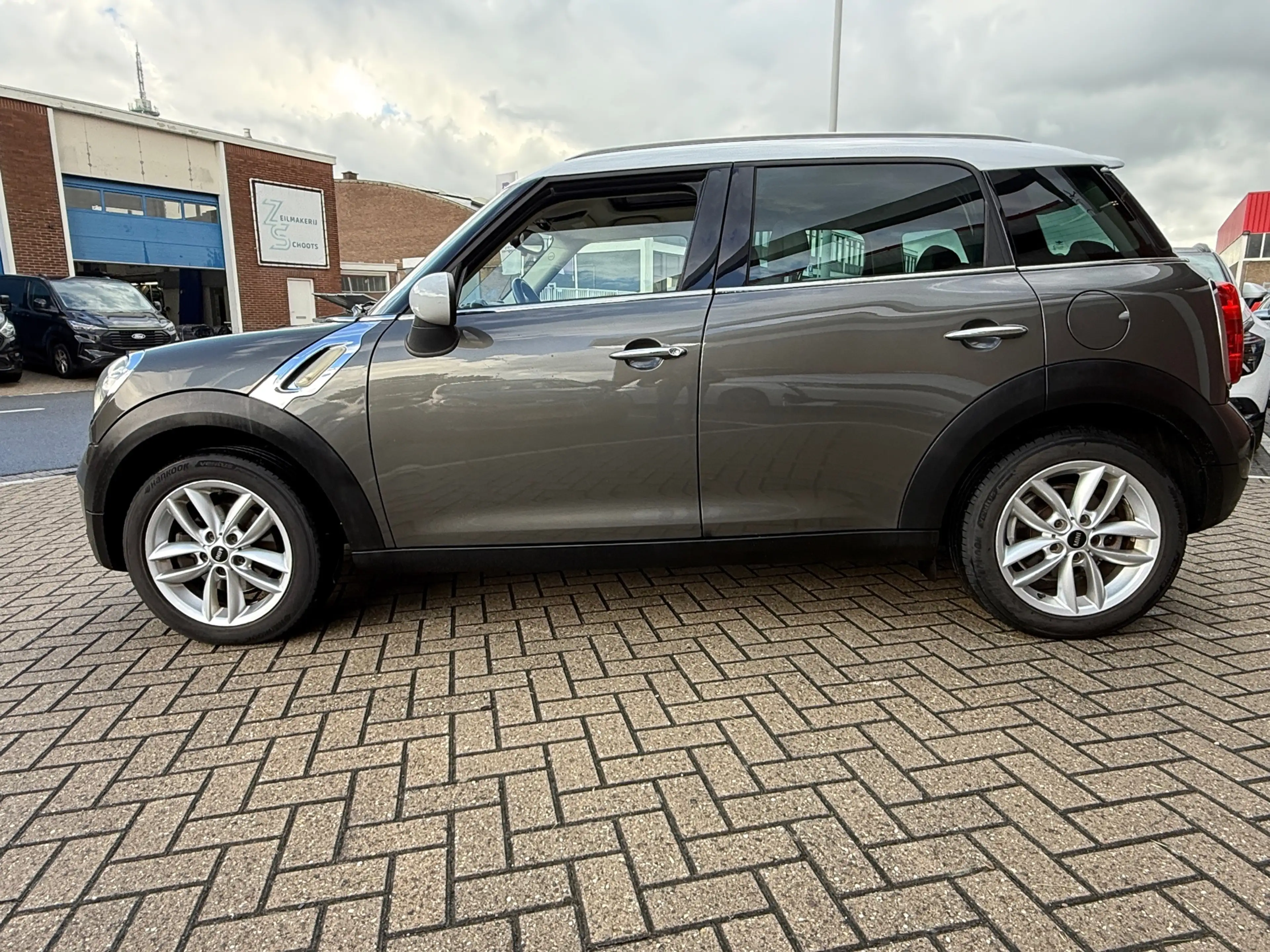 MINI Cooper Countryman 1.6 Salt | AUTOMAAT | PANO | LEDER | — photo 5