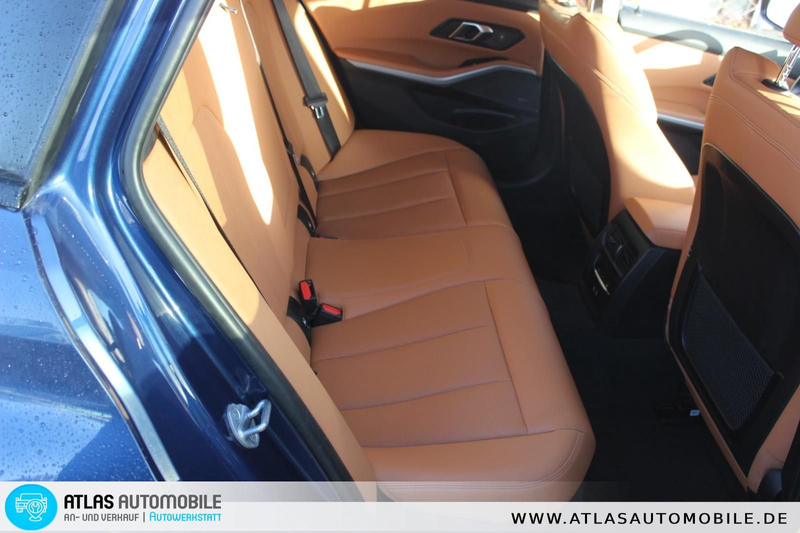 BMW 318 d Aut LEDER=NAVI=LED LEUCHTE=HeadUP=Harman K — photo 14