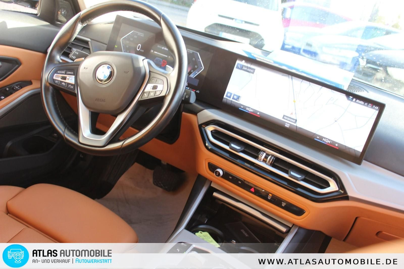 BMW 318 d Aut LEDER=NAVI=LED LEUCHTE=HeadUP=Harman K — photo 13