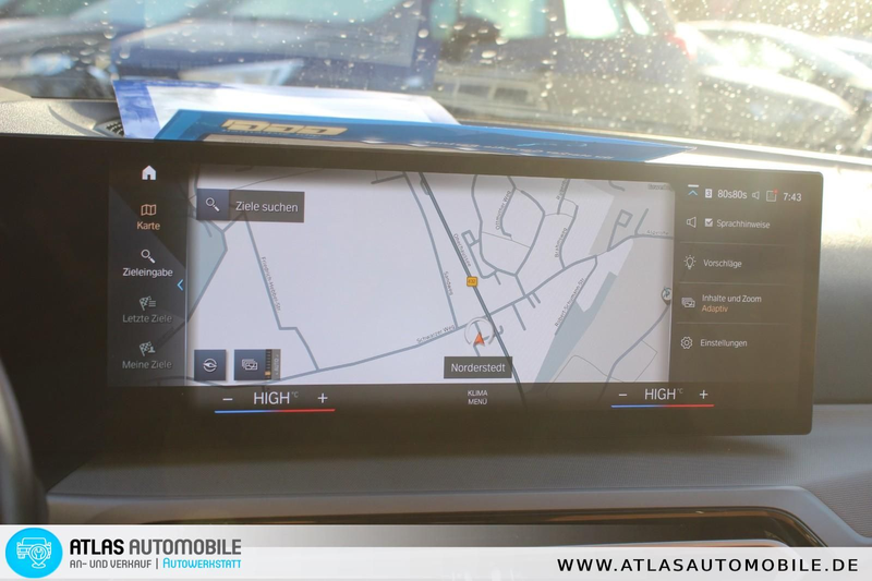 BMW 318 d Aut LEDER=NAVI=LED LEUCHTE=HeadUP=Harman K — photo 7