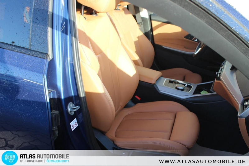 BMW 318 d Aut LEDER=NAVI=LED LEUCHTE=HeadUP=Harman K — photo 11