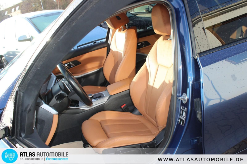 BMW 318 d Aut LEDER=NAVI=LED LEUCHTE=HeadUP=Harman K — photo 12