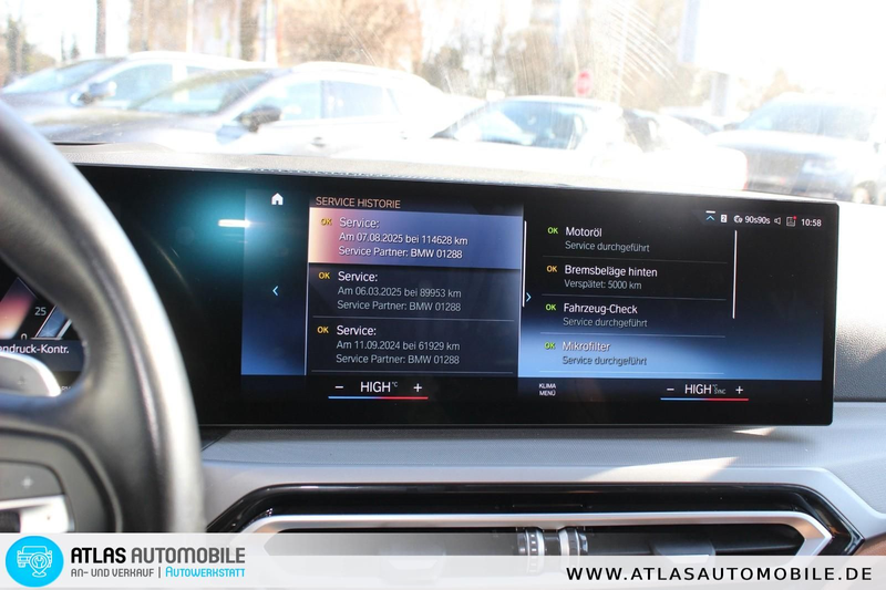 BMW 318 d Aut LEDER=NAVI=LED LEUCHTE=HeadUP=Harman K — photo 5