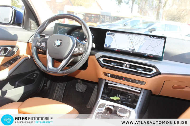 BMW 318 d Aut LEDER=NAVI=LED LEUCHTE=HeadUP=Harman K — photo 4