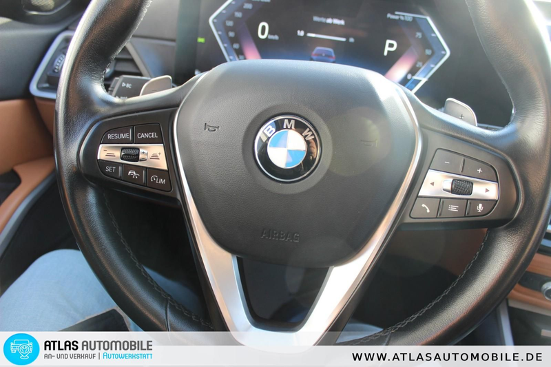 BMW 318 d Aut LEDER=NAVI=LED LEUCHTE=HeadUP=Harman K — photo 8