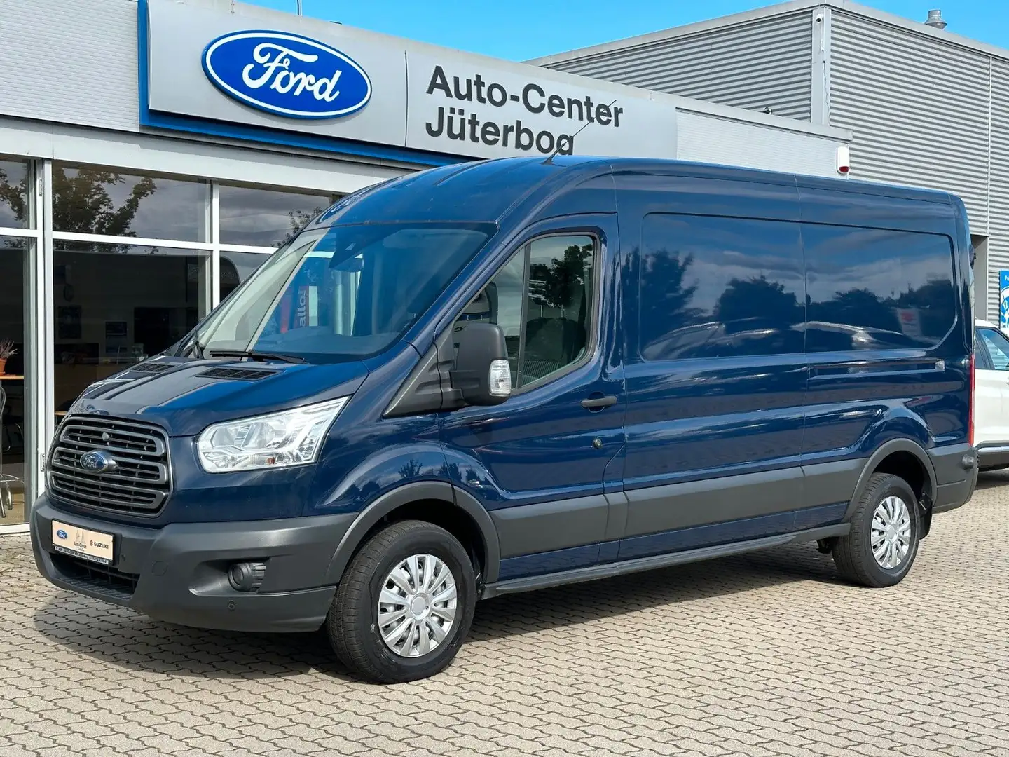 Ford Transit *Kasten*350*L3H2* Trend*Standheizung*Kam* Modrá - 1
