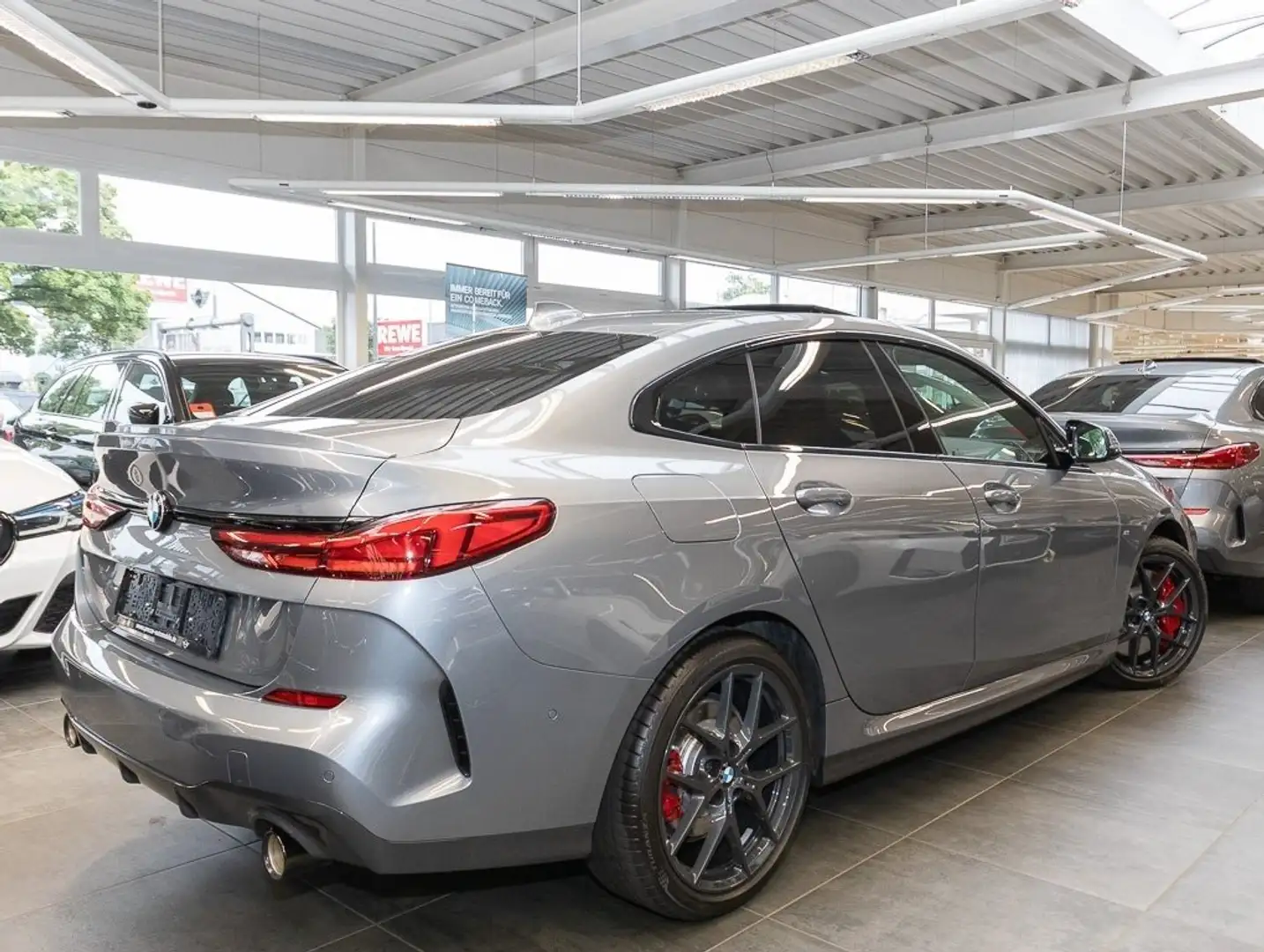 BMW 220 i Gran Coupé Sportpaket Head-Up HiFi DAB LED Gris - 2