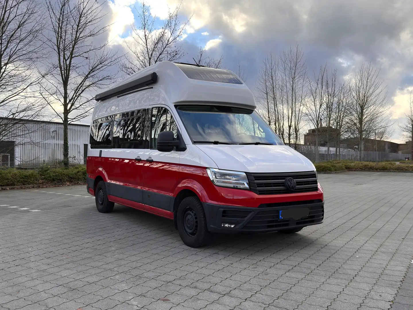 Volkswagen Grand California Grand California 600 Rouge - 2