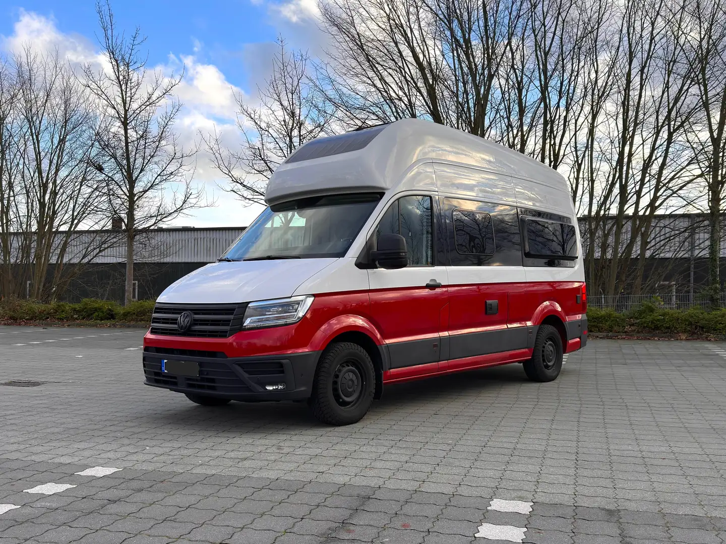 Volkswagen Grand California Grand California 600 Rouge - 1