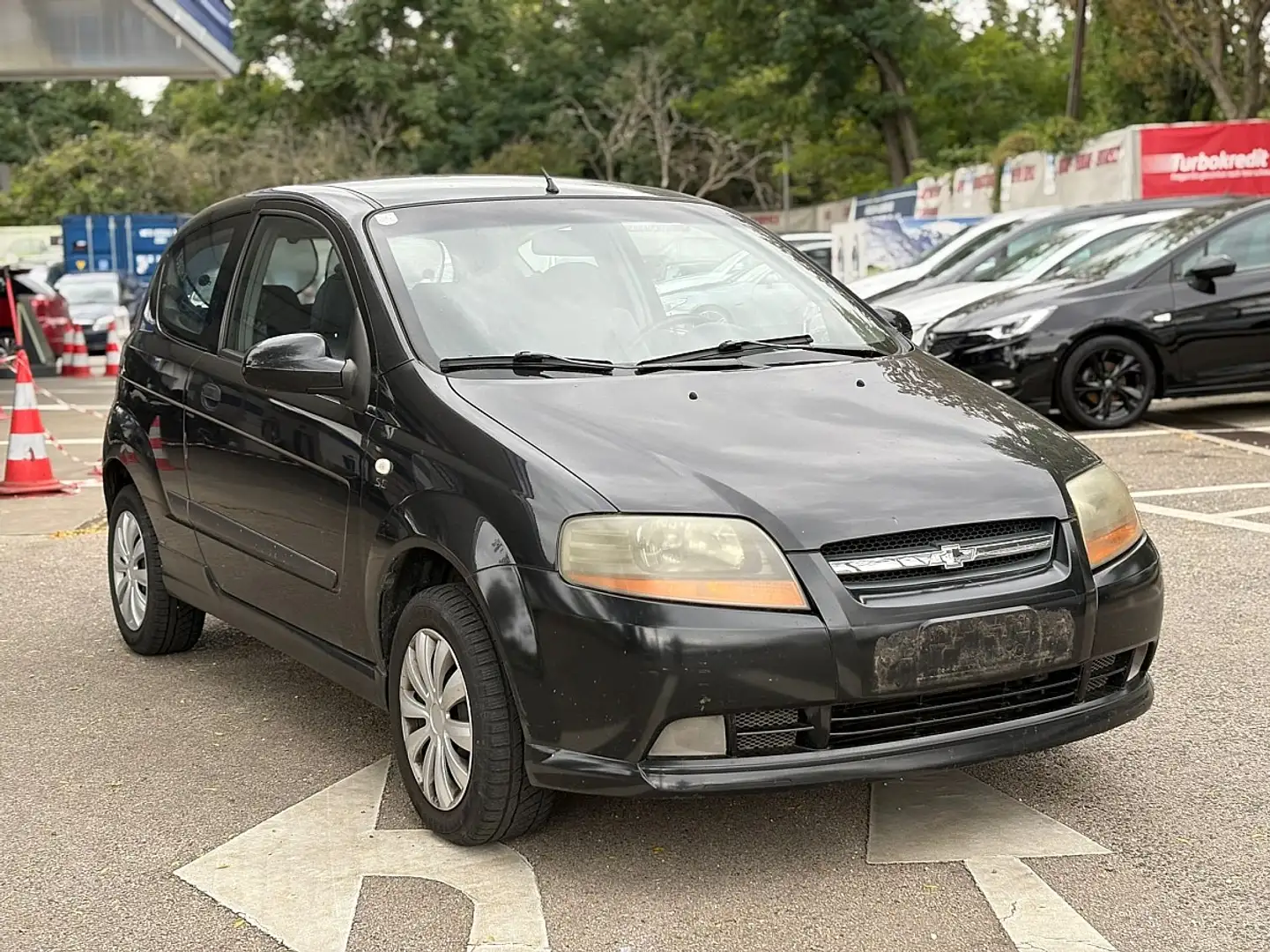 Chevrolet Kalos 1,2 SE SOHC Schwarz - 1