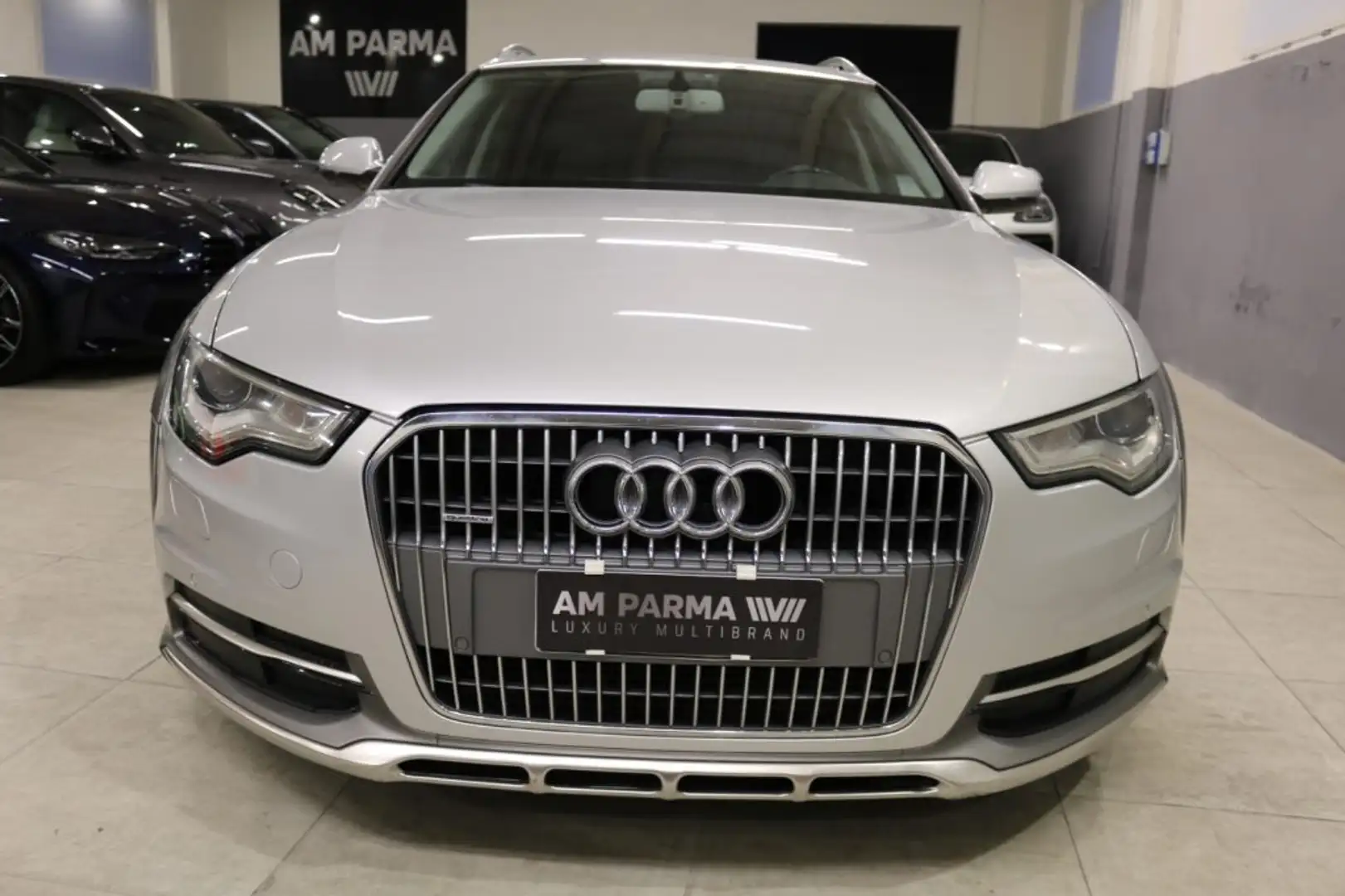 Audi A6 allroad 3.0 TDI 245 CV clean diesel S tronic Argent - 2