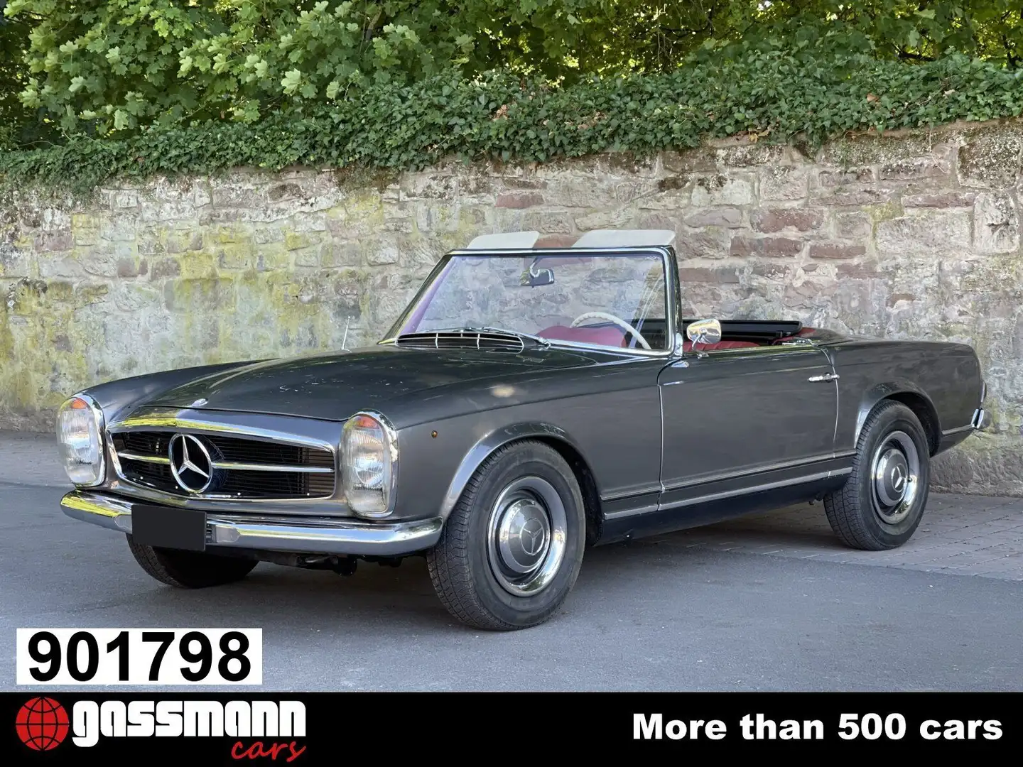 Mercedes-Benz 230 SL Pagode mit Hard-Top und Stehendem Szary - 1