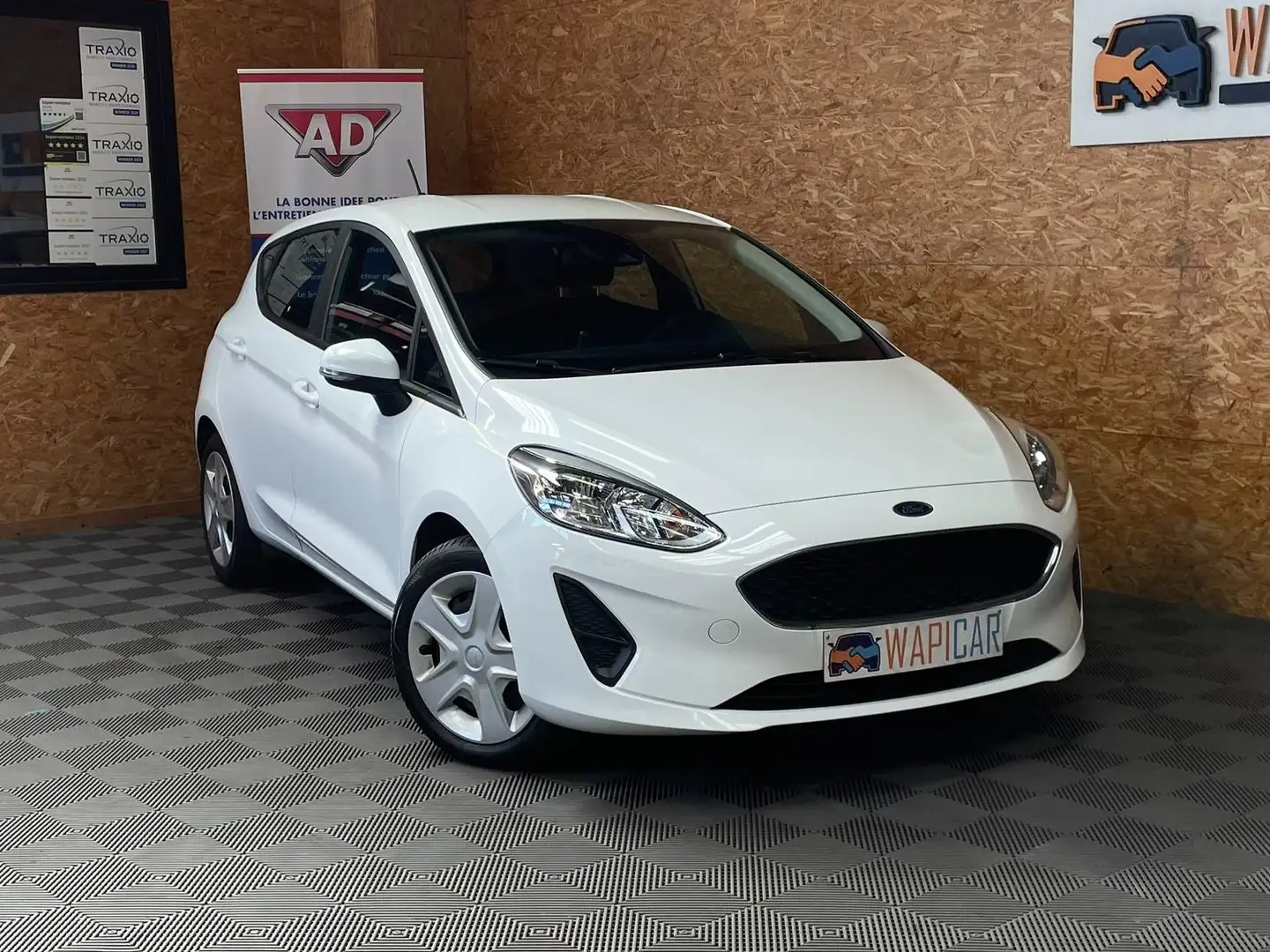 Ford Fiesta Fiesta Active 1.5 TDCi Active 3 (EU6.2) Blanc - 2