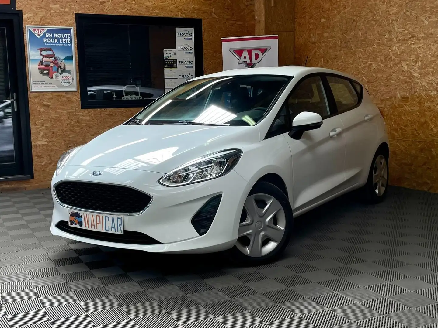 Ford Fiesta Fiesta Active 1.5 TDCi Active 3 (EU6.2) Blanc - 1