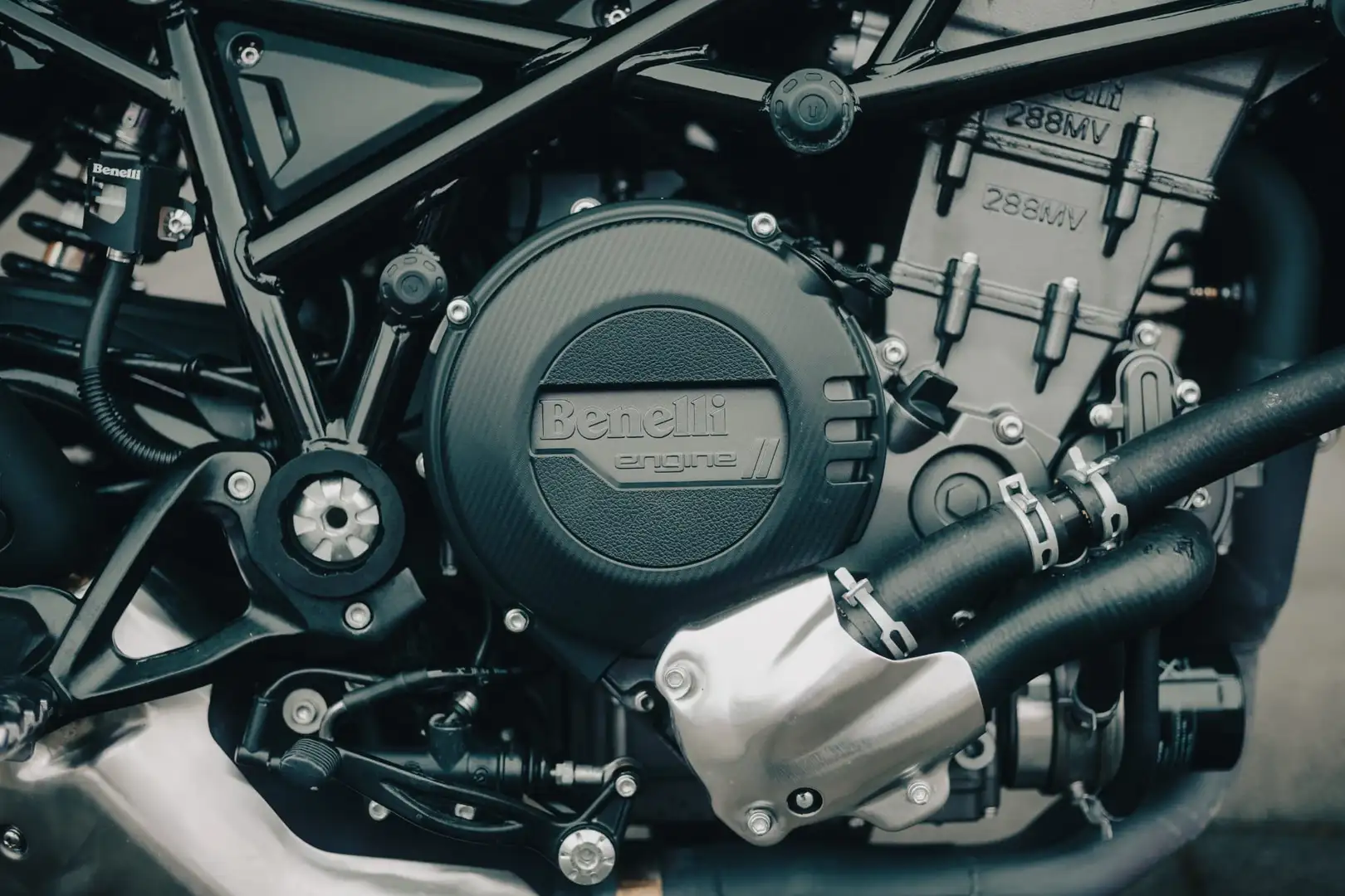 Benelli 752 S Negru - 2