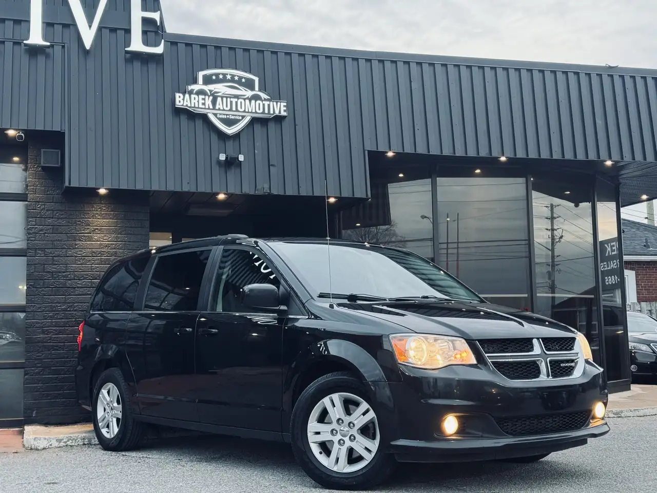 Dodge Grand Caravan снимка Dodge Grand Caravan