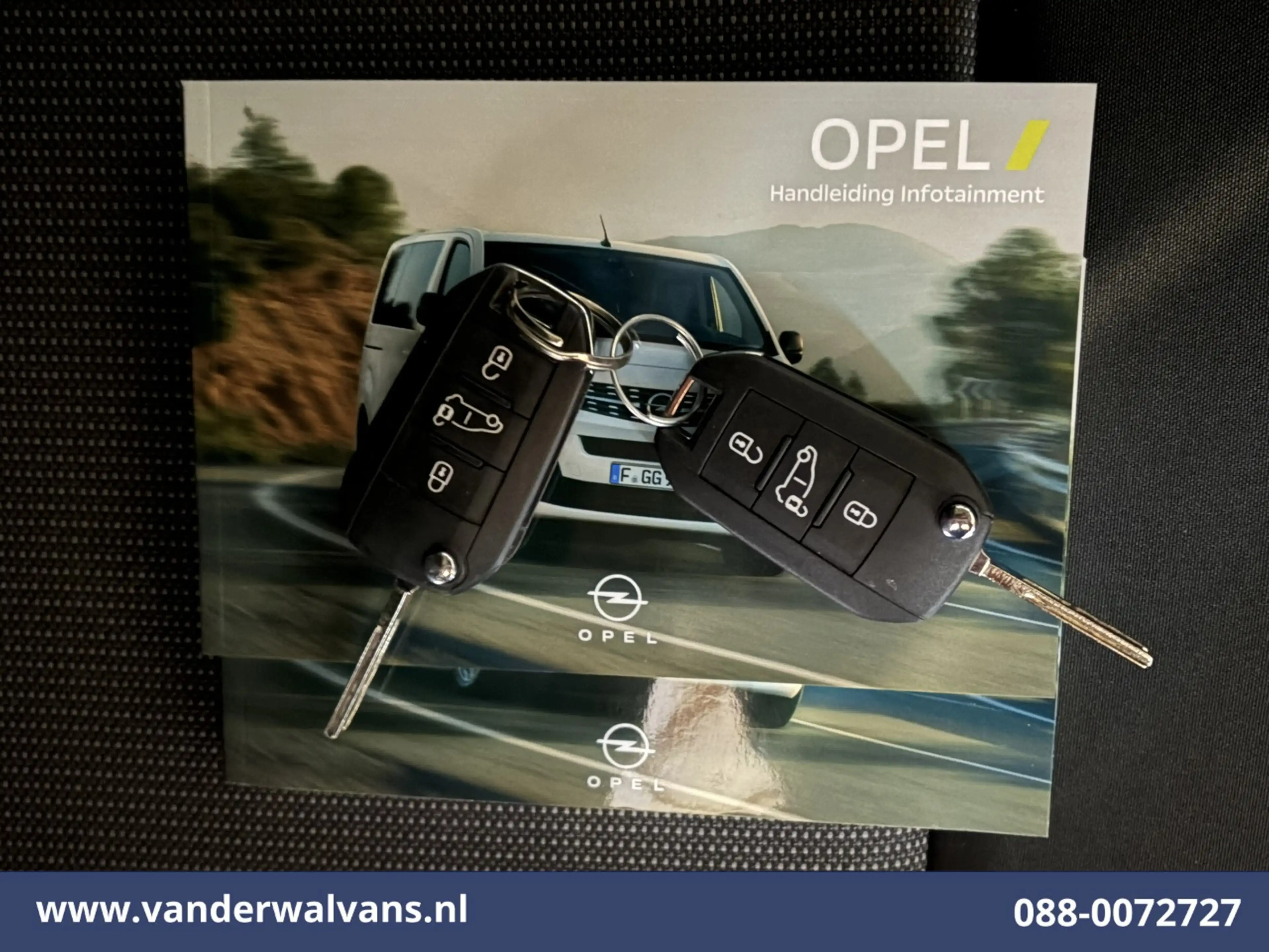 Opel Vivaro 1.5 CDTI L3H1 Euro6 Airco | Navigatie | Camera | S — photo 20