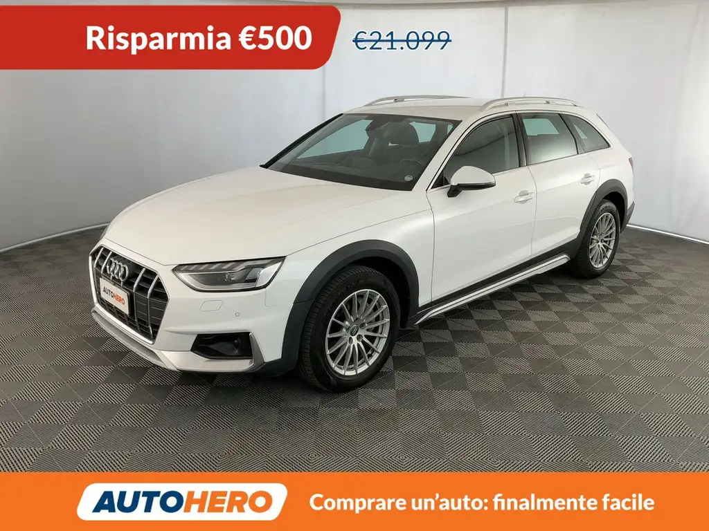 Audi A4 allroad 2019 из Европы — купить под ключ