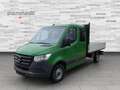 Mercedes-Benz Sprinter 317 CDI DoKa lang Klima AHK 3,5 t Vert - thumbnail 1