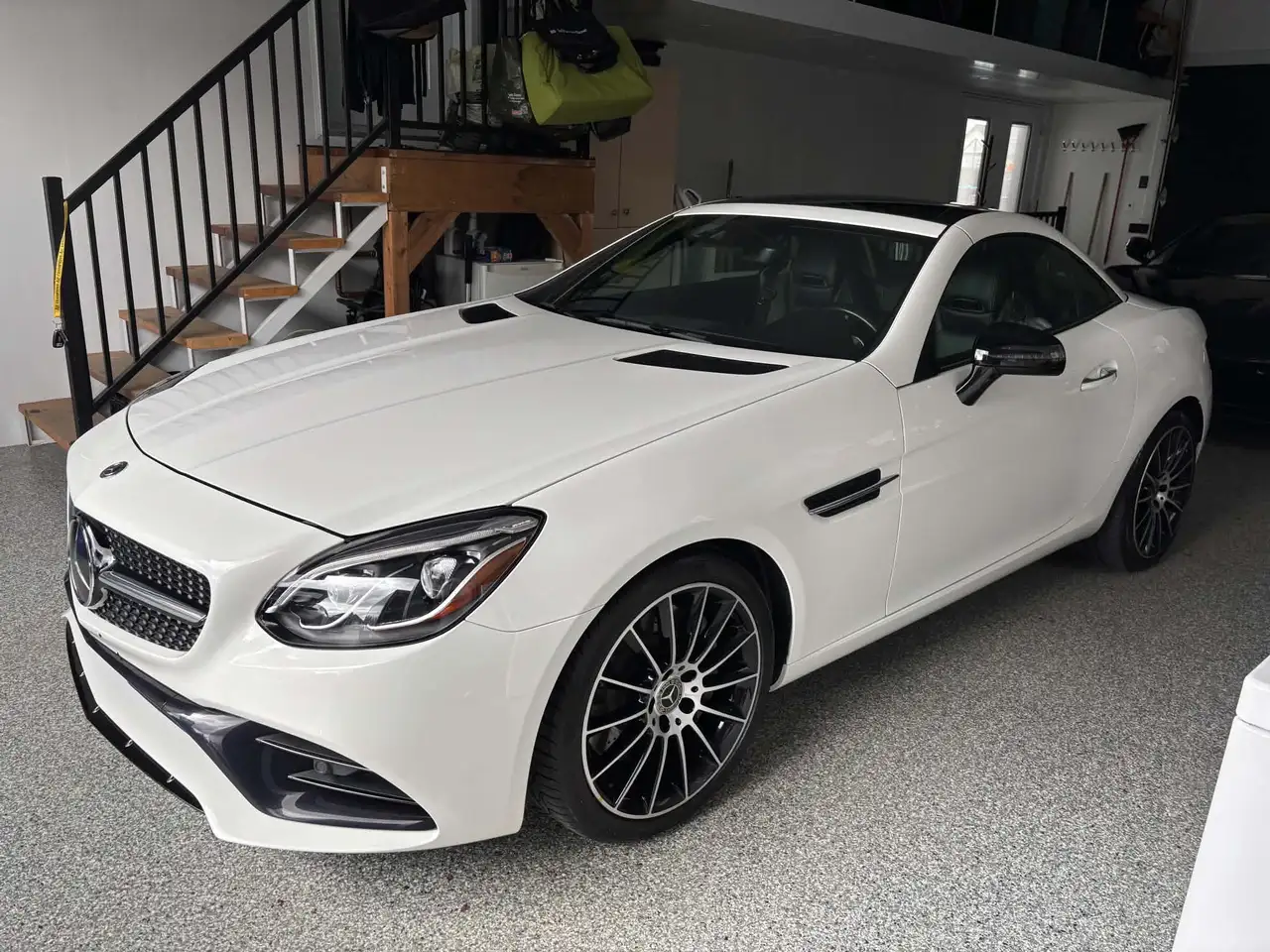 2018 Mercedes-Benz SLC