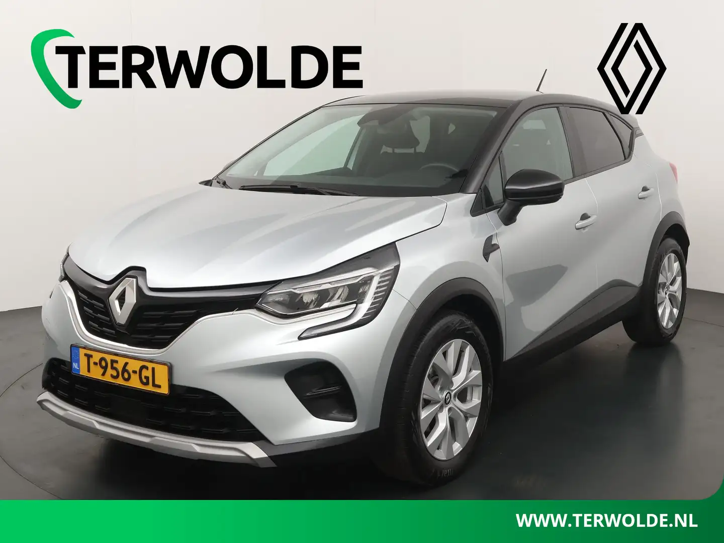 Renault Captur Zen TCe 140 EDC | Achteruitrijcamera | Apple CarPl Grijs - 1