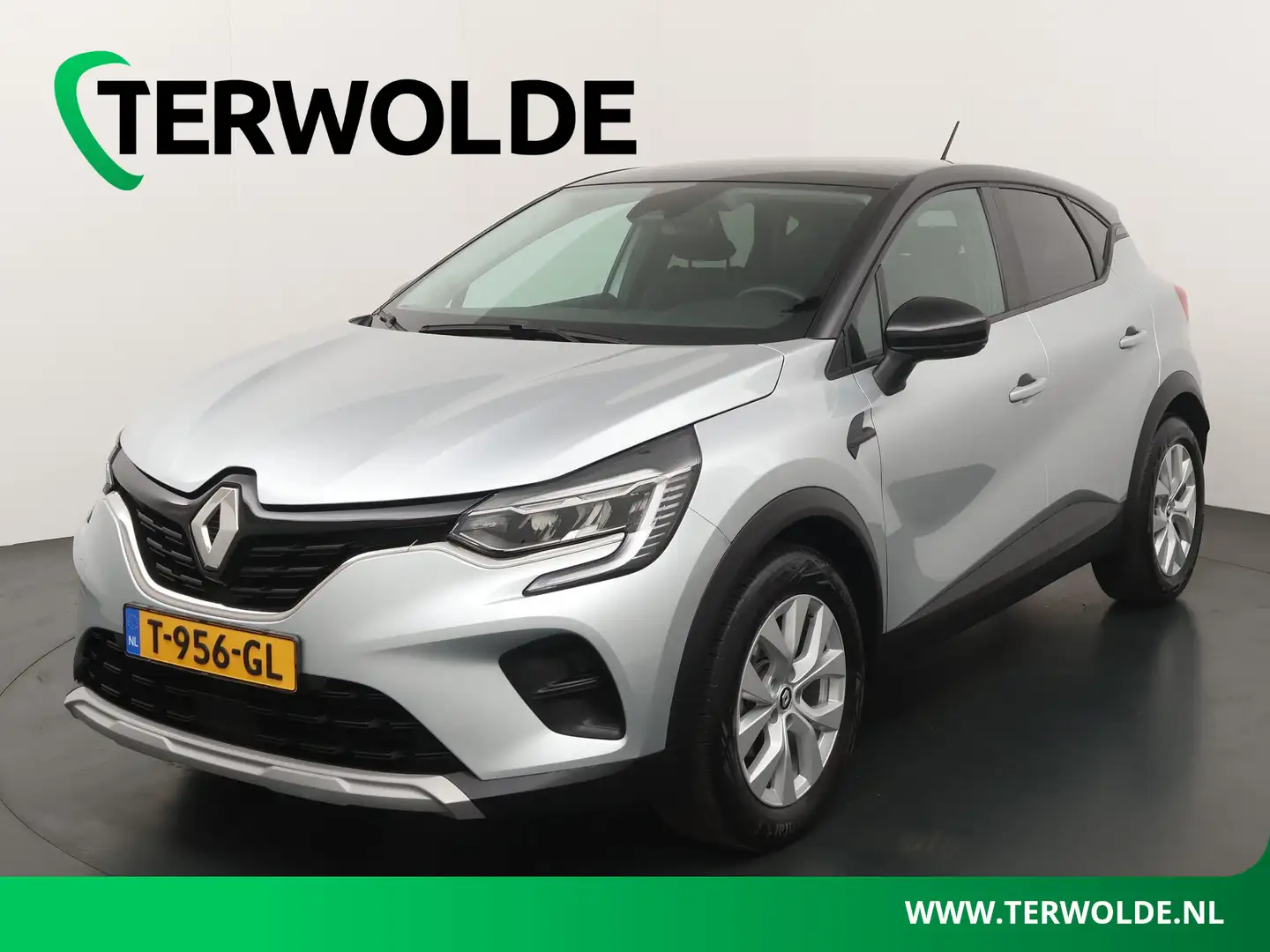 Renault Captur 1.3 mild hybrid 140 techno Automaat Grijs - 1