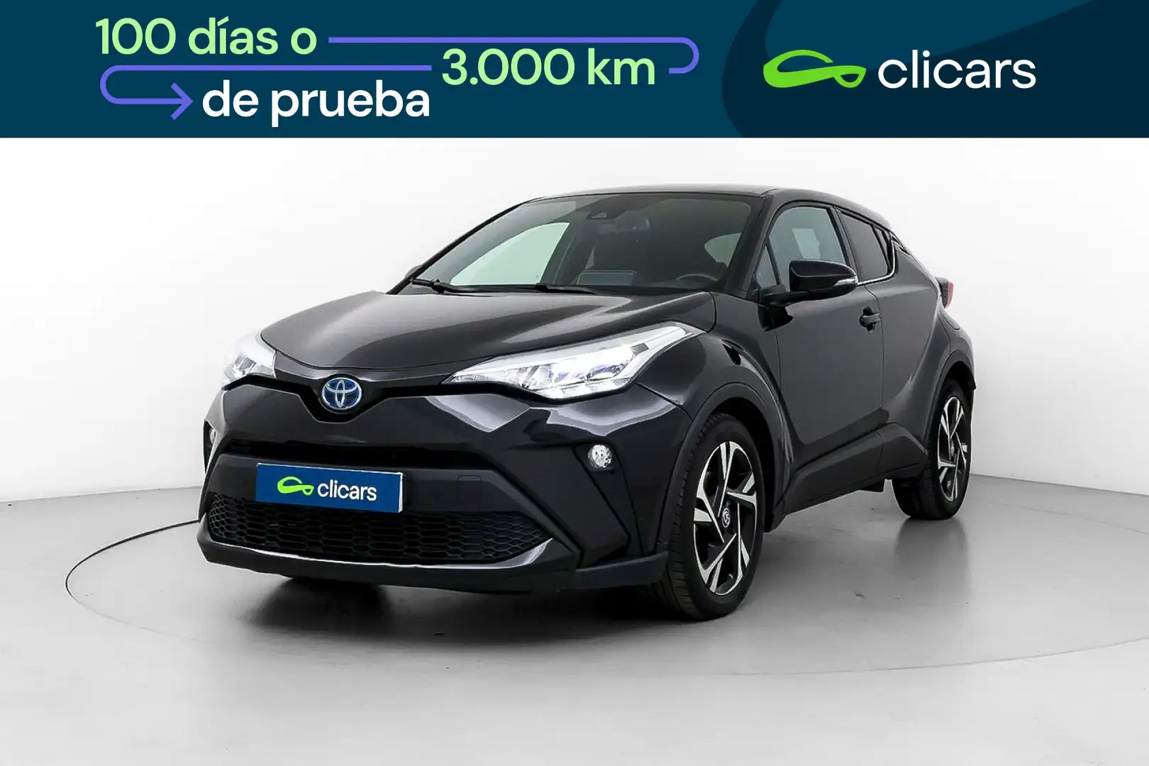 Toyota C-HR 125H Advance Negro - 1