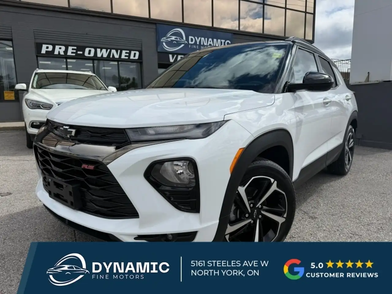 2021 Chevrolet Trailblazer