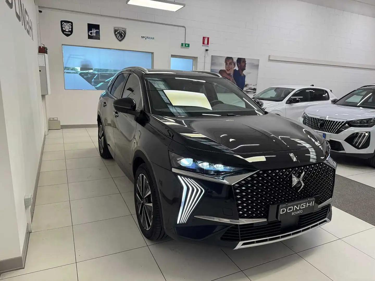 DS Automobiles DS 7 Opera 1.5 130cv BlueHDi EAT8 AZIENDALE! Noir - 2