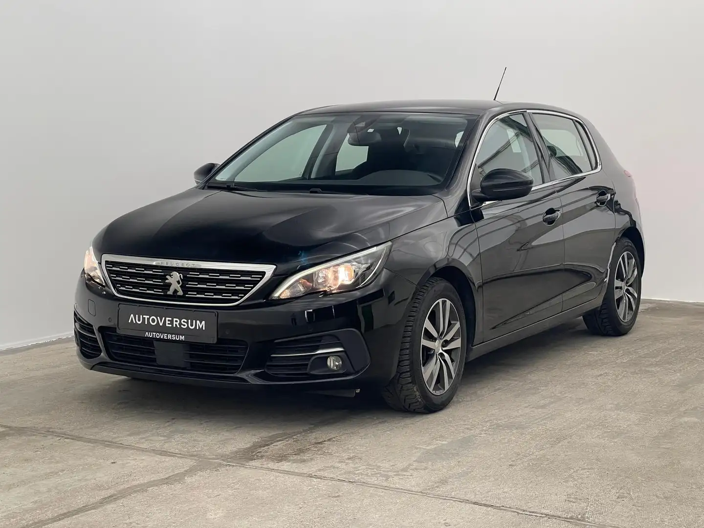 Peugeot 308 1.5 Blue-HDI FAP Allure SHZ*NAVI*TEMP*PDC Zwart - 2