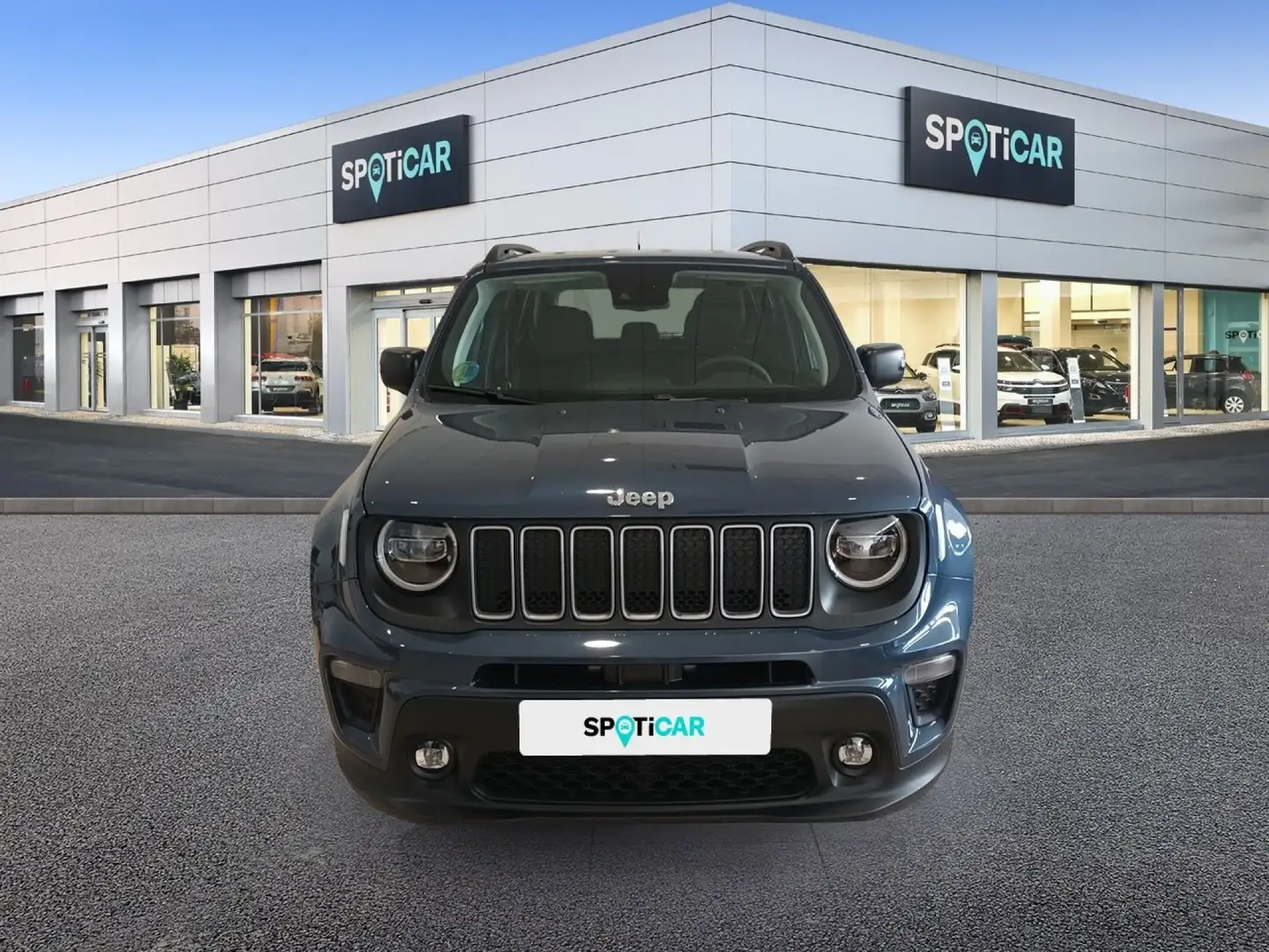 Jeep Renegade 4xe Altitude 1.3 PHEV 190hp AT EAWD Azul - 2