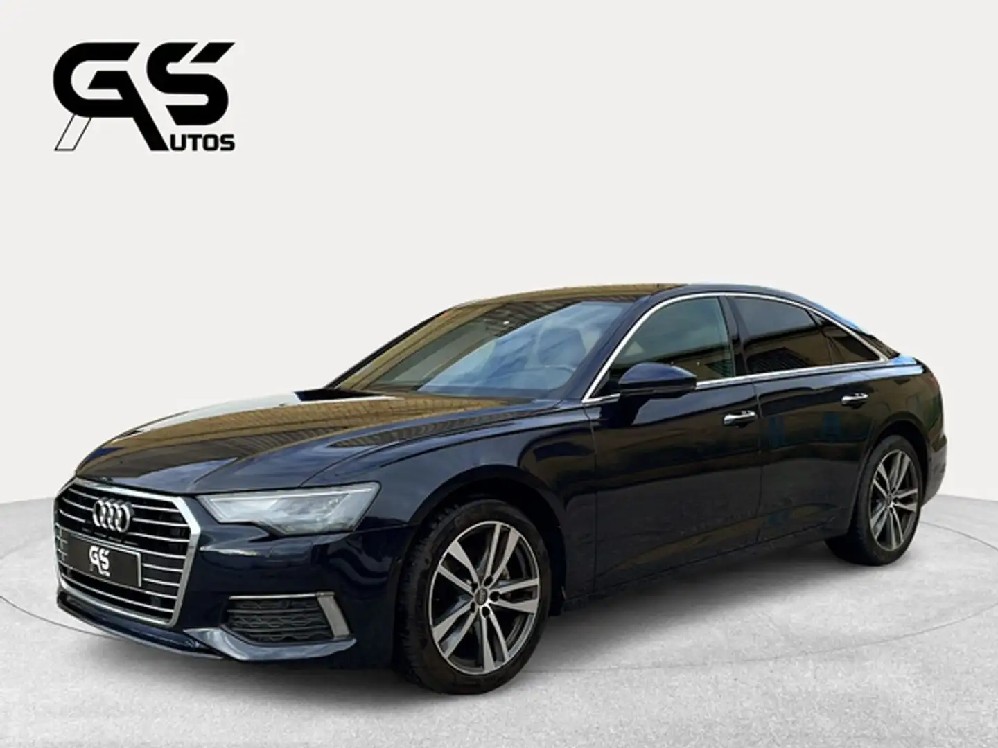 Audi A6 40 TDI S tronic Design Azul - 1