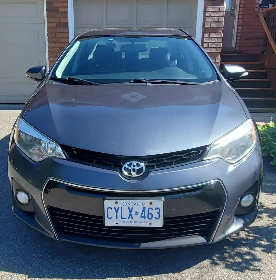 Toyota Corolla photo Toyota Corolla