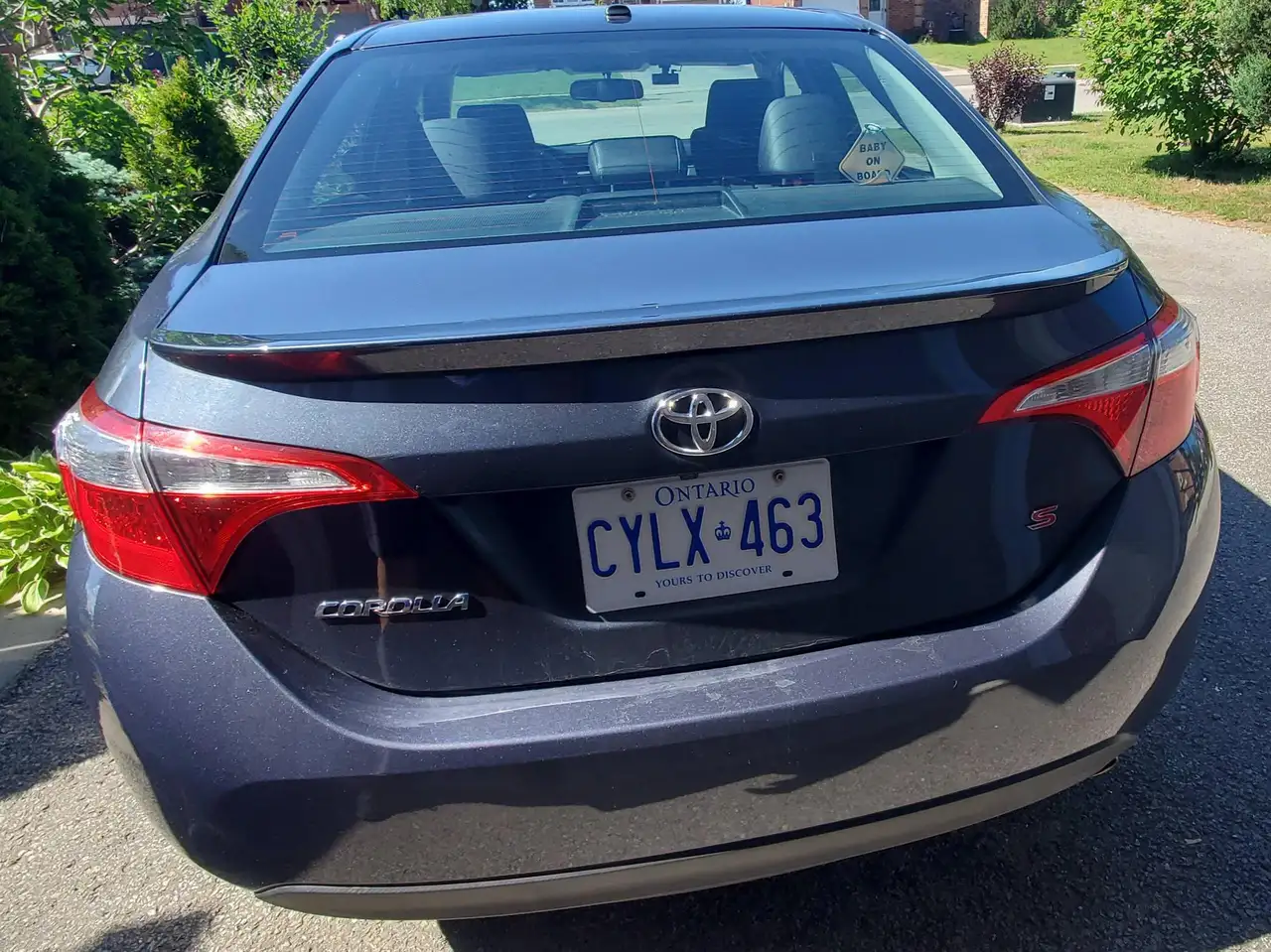 Toyota Corolla photo Toyota Corolla