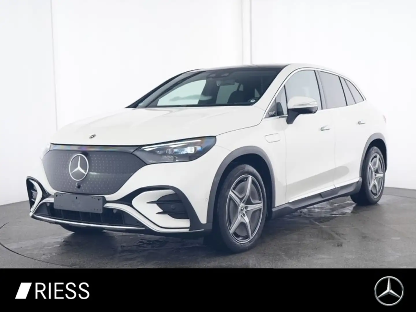 Mercedes-Benz EQE SUV EQE 350 4MATIC SUV AMG Distr Airm Pano Hinterachs Weiß - 1