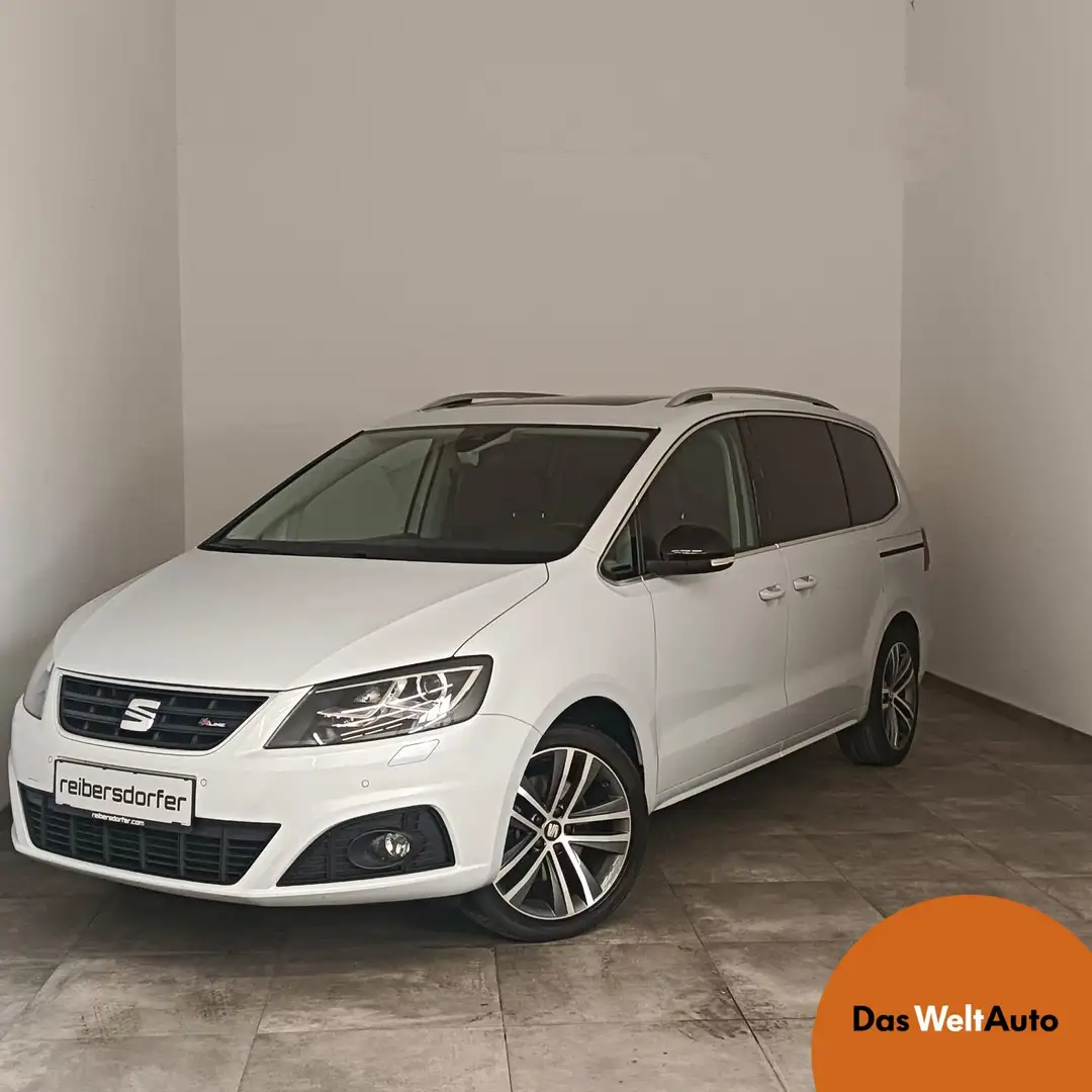 SEAT Alhambra FR TDI DSG Plateado - 1
