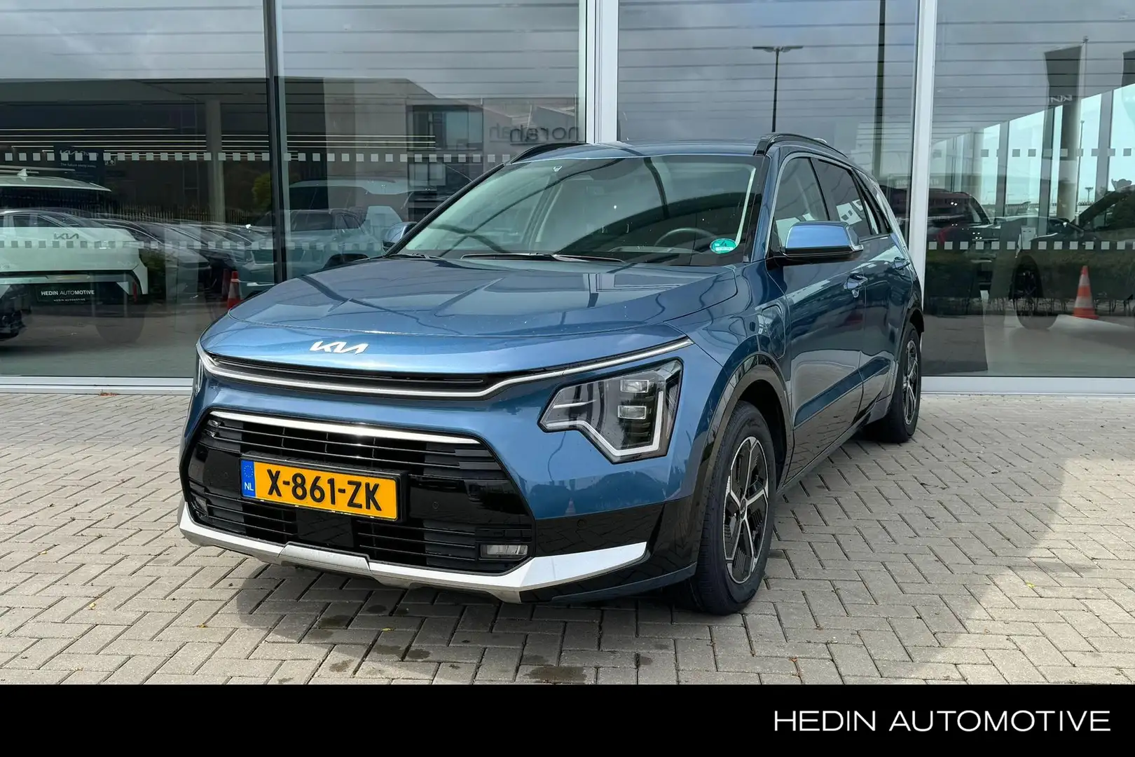 Kia Niro Plug-in Hybrid PHEV Plug-In Hybrid DynamicPlusLine Blauw - 1
